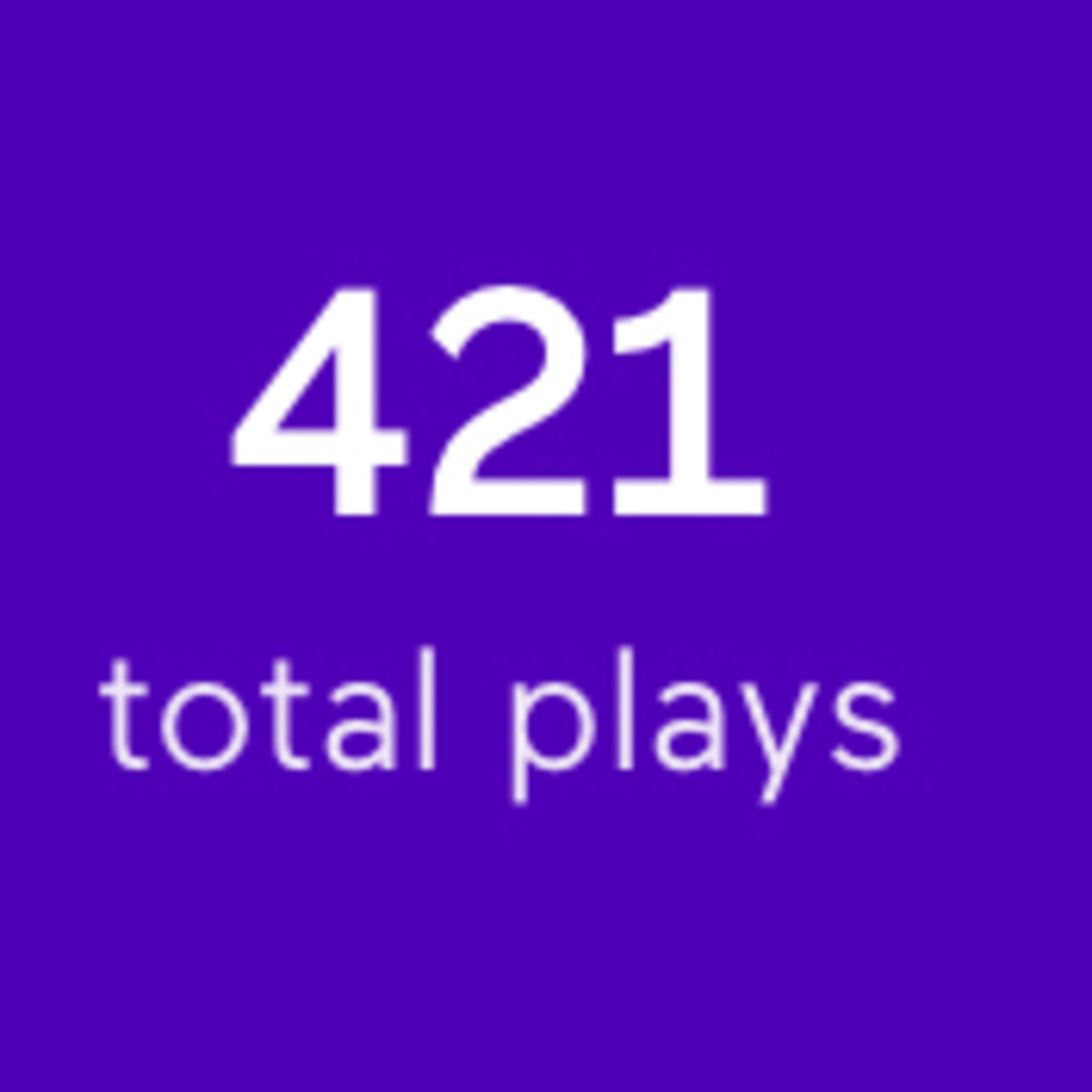 TYSM FOR 400 PLAYS!!! episode artwork