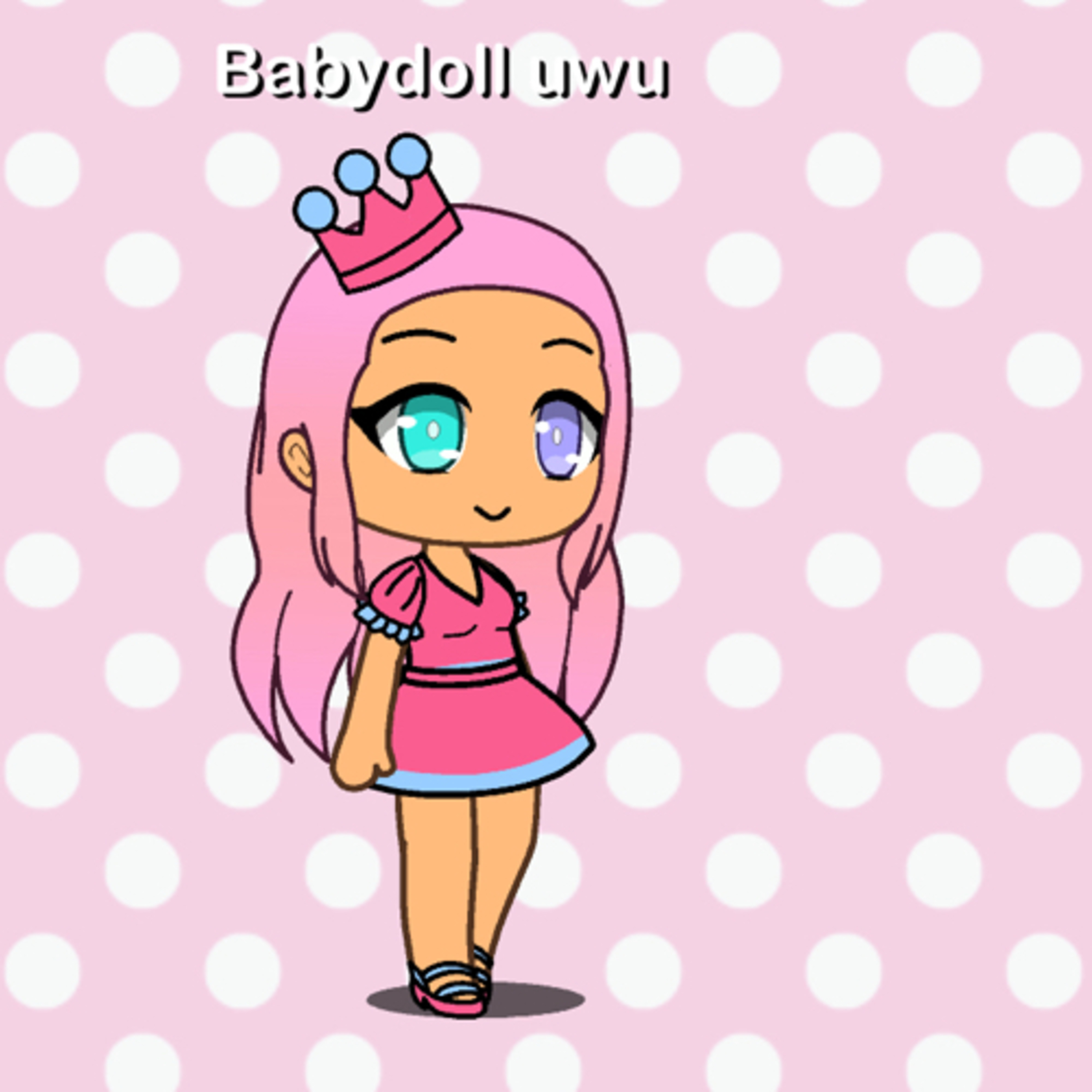 Gatcha rh! Babydoll adorable!  episode artwork