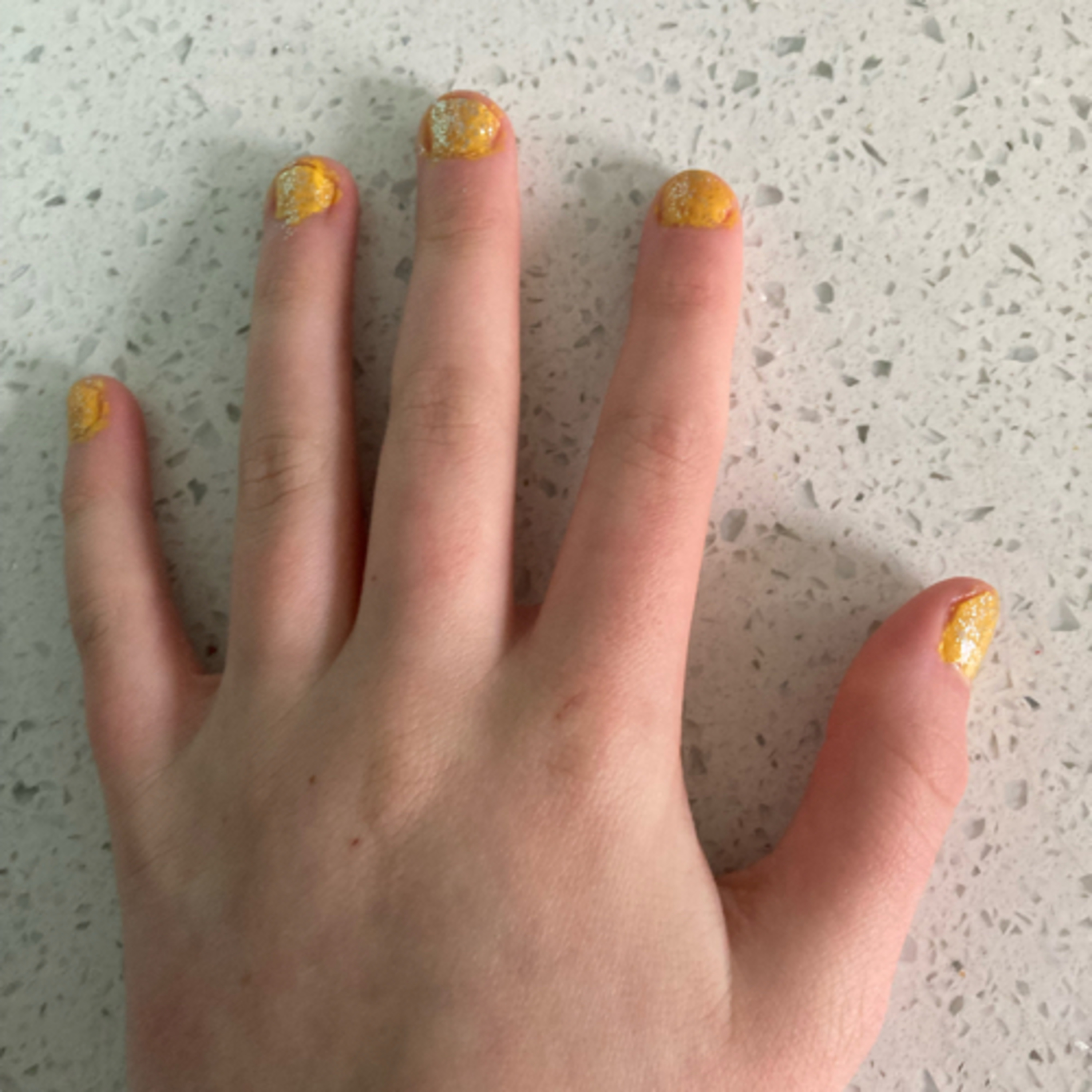 Painting my nails!  episode artwork