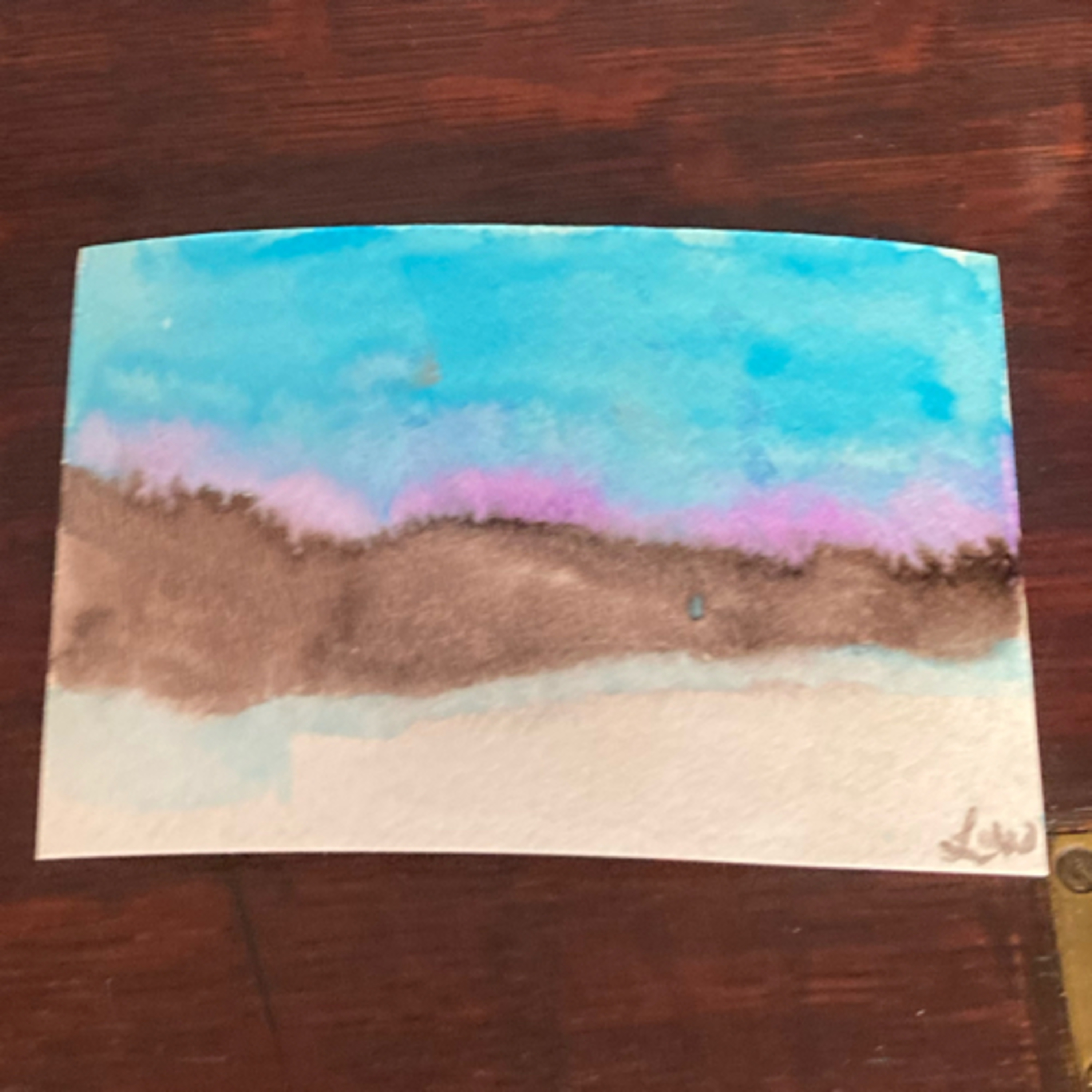 Painting with new water brush pens!! episode artwork