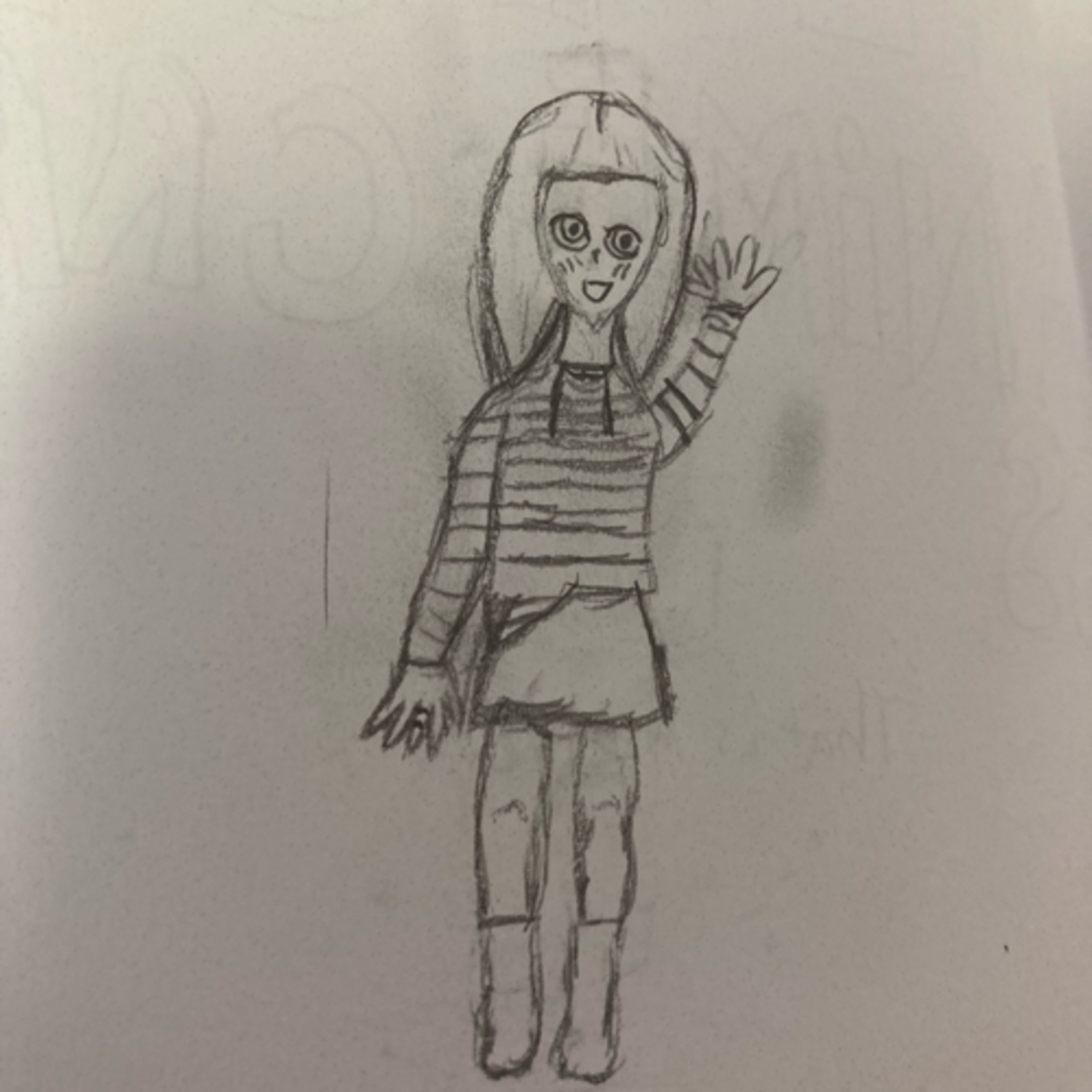 Drawing in a new sketchbook! episode artwork