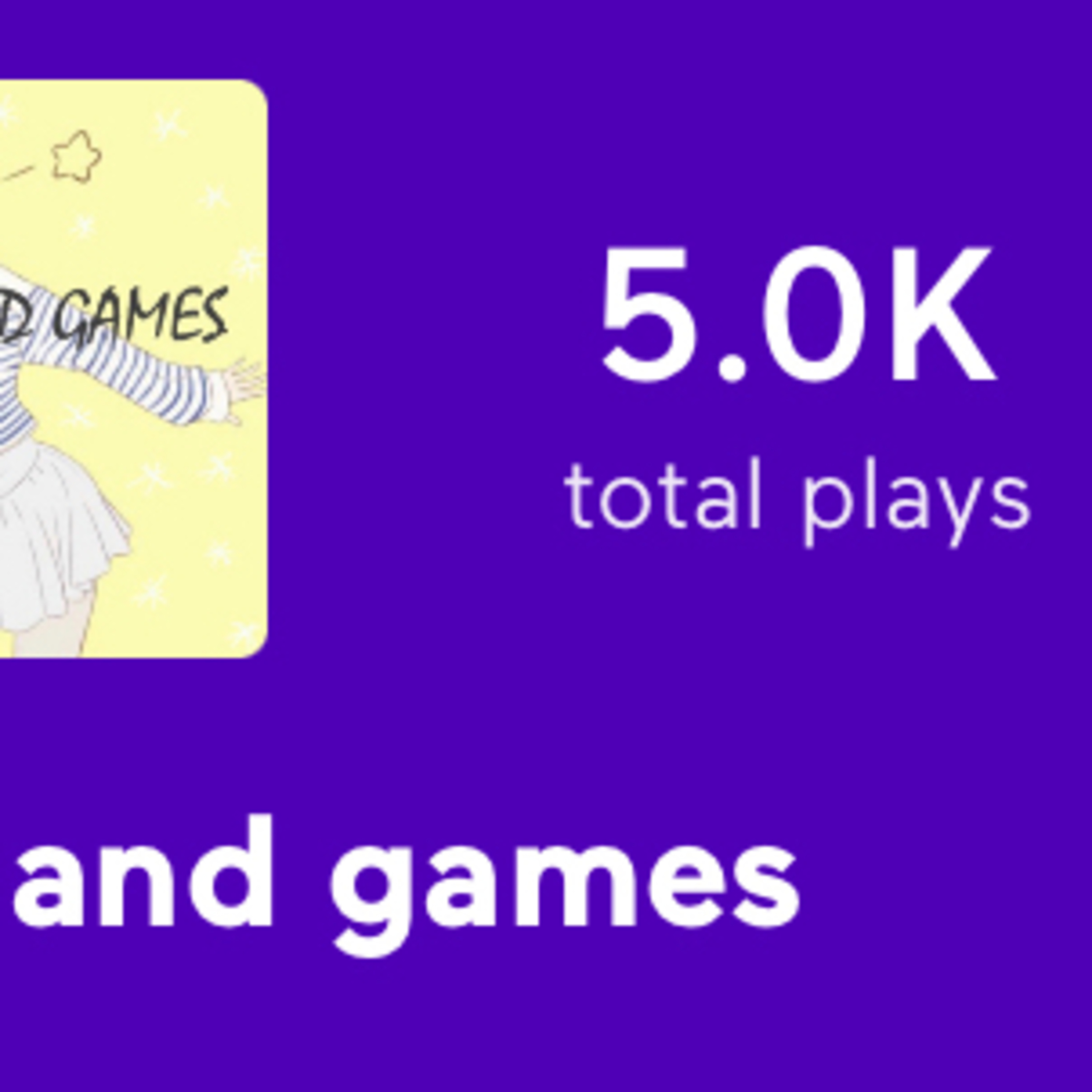 THANK YALL SO MUCH FOR 5k plays!!!! episode artwork