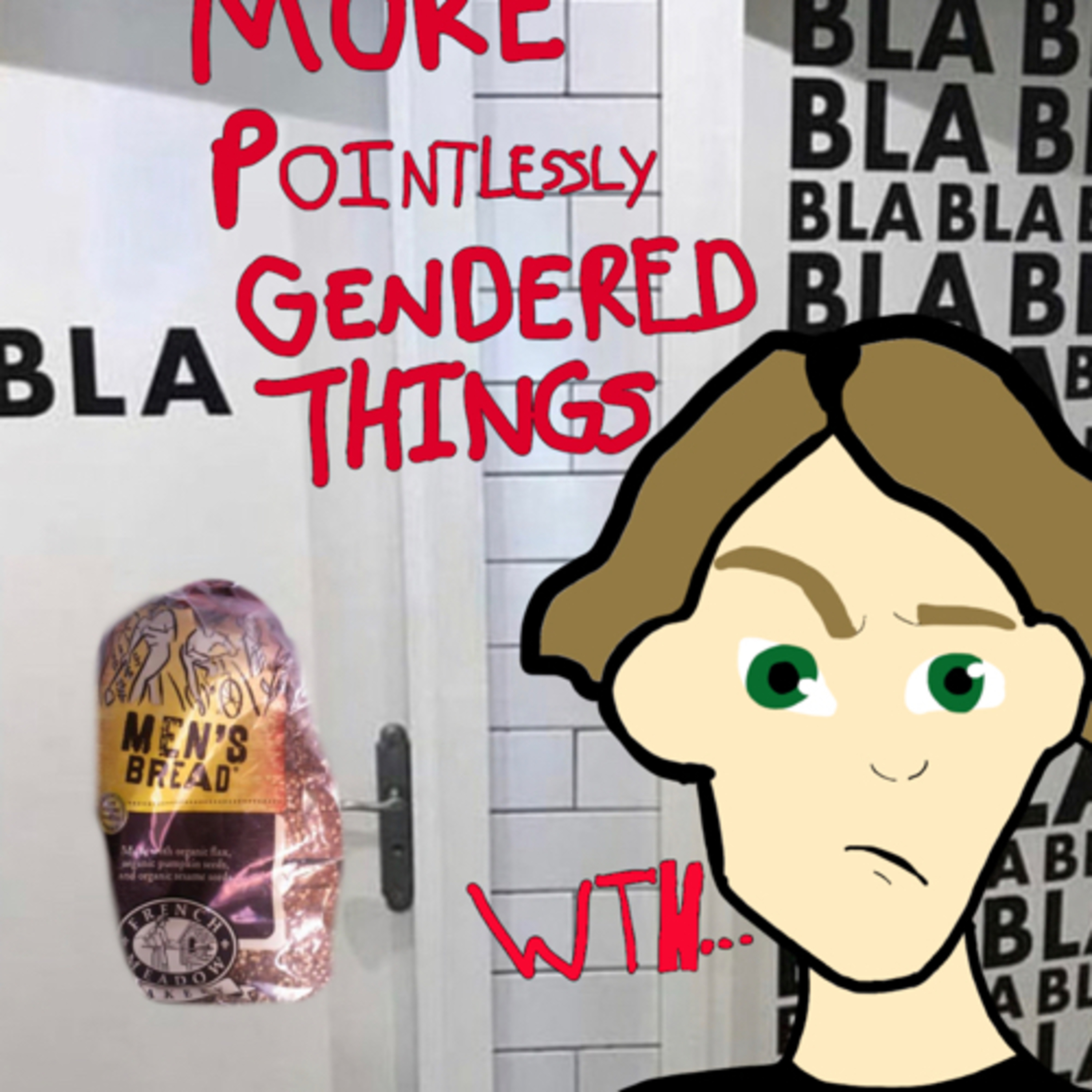 More pointlessly gendered things (VIDEO) episode artwork