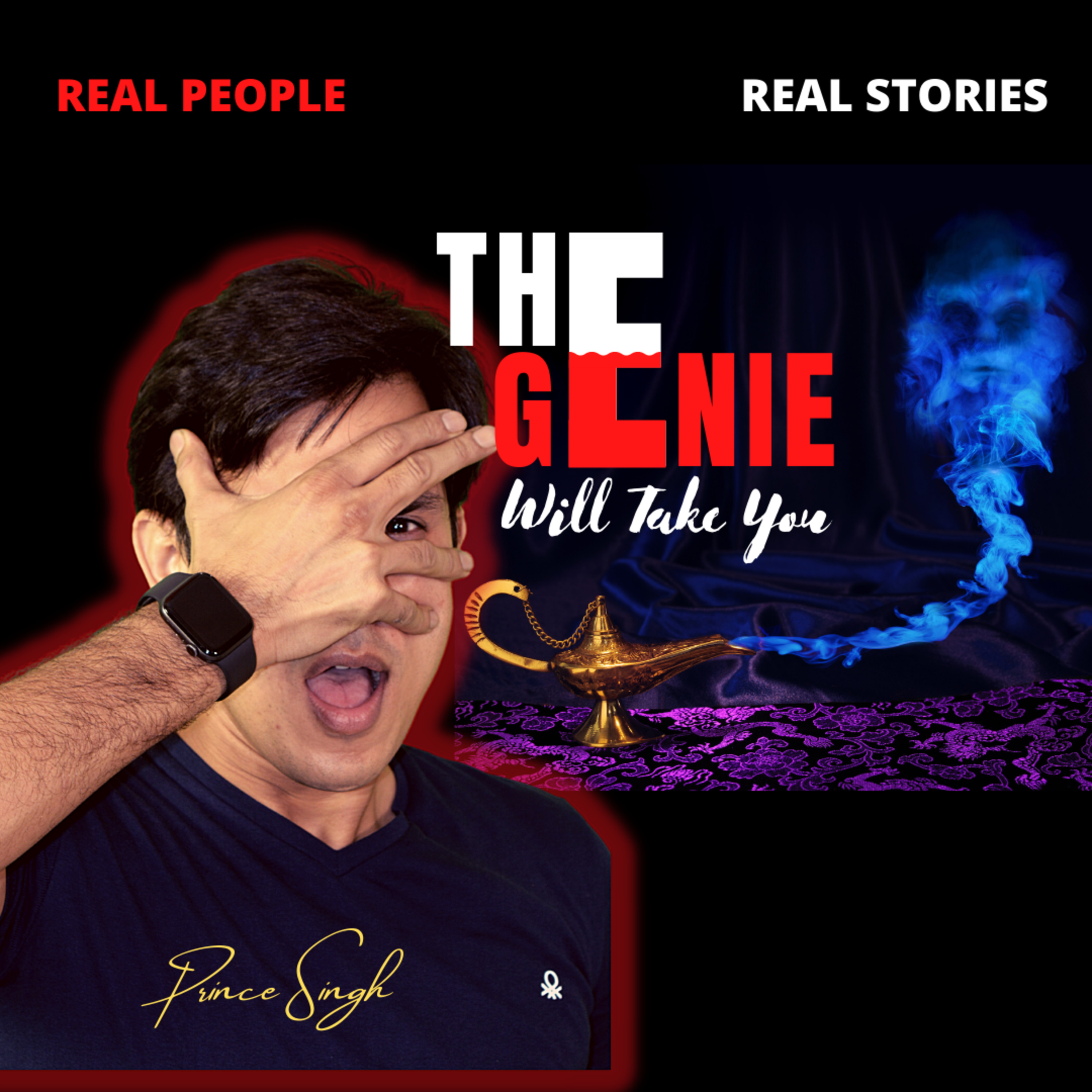 The Genie| Real Horror Experience| Real Ghost Story| jinn #horrorstory #jinn episode artwork
