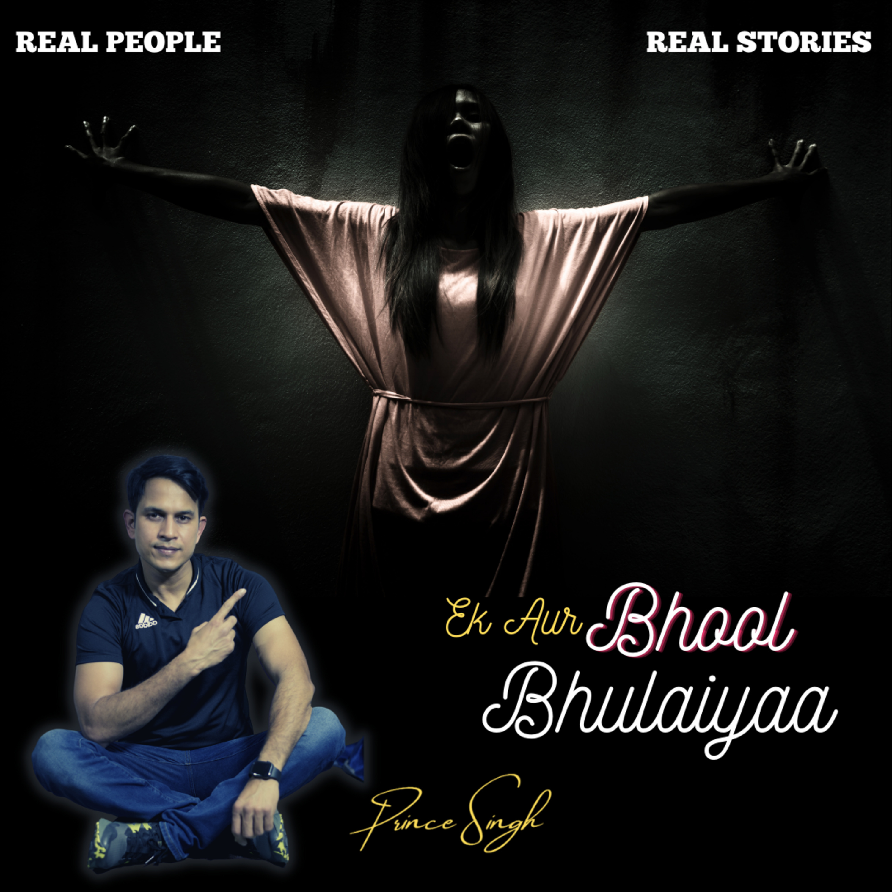 Bhool Bhulaiyaa - Ek Aur|Real Ghost Story| Real Horror Story In Hindi| Prince Singh episode artwork