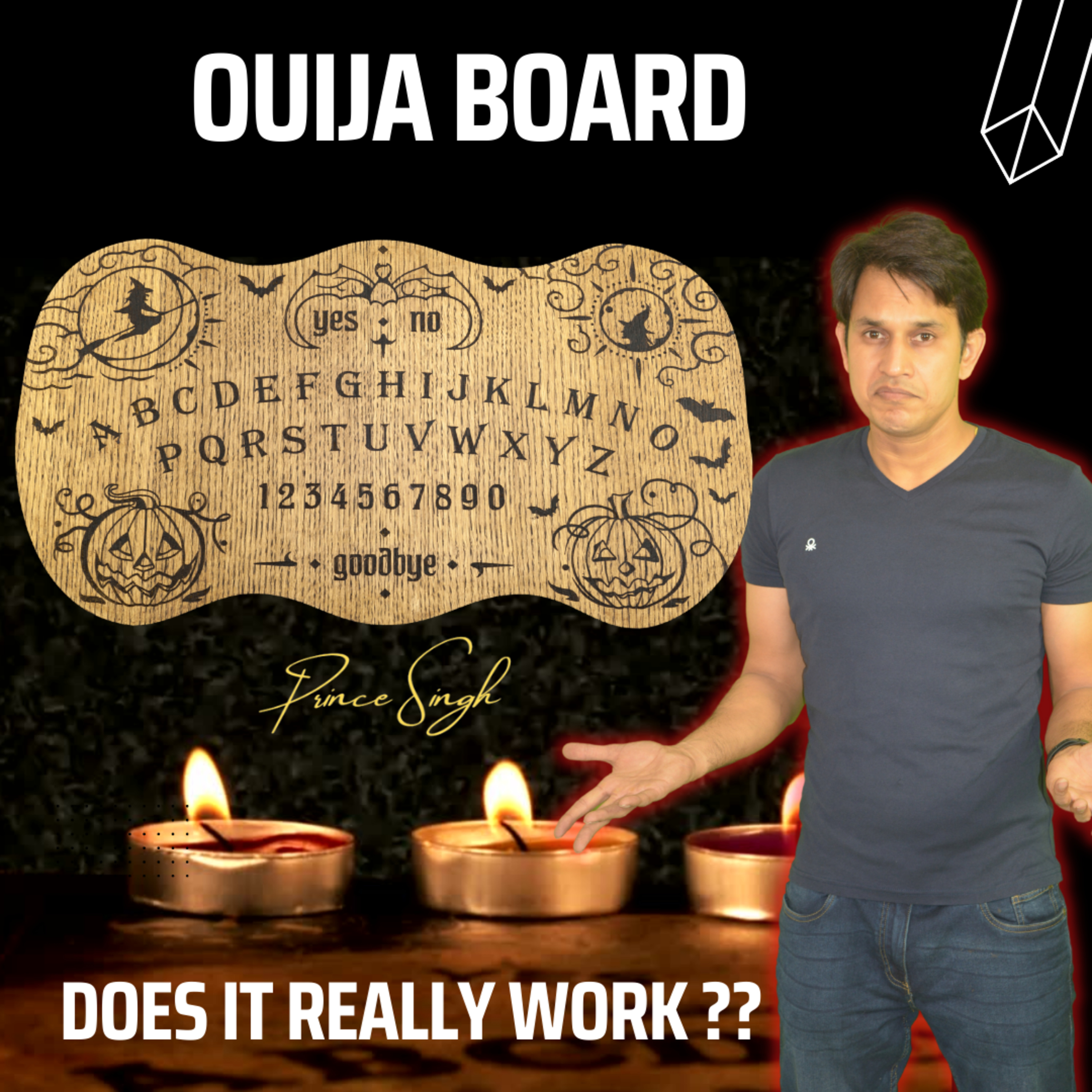 Ouija Board|Truth of Ouija Board| Horror Games| Real Horror Story In Hindi| Prince Singh episode artwork