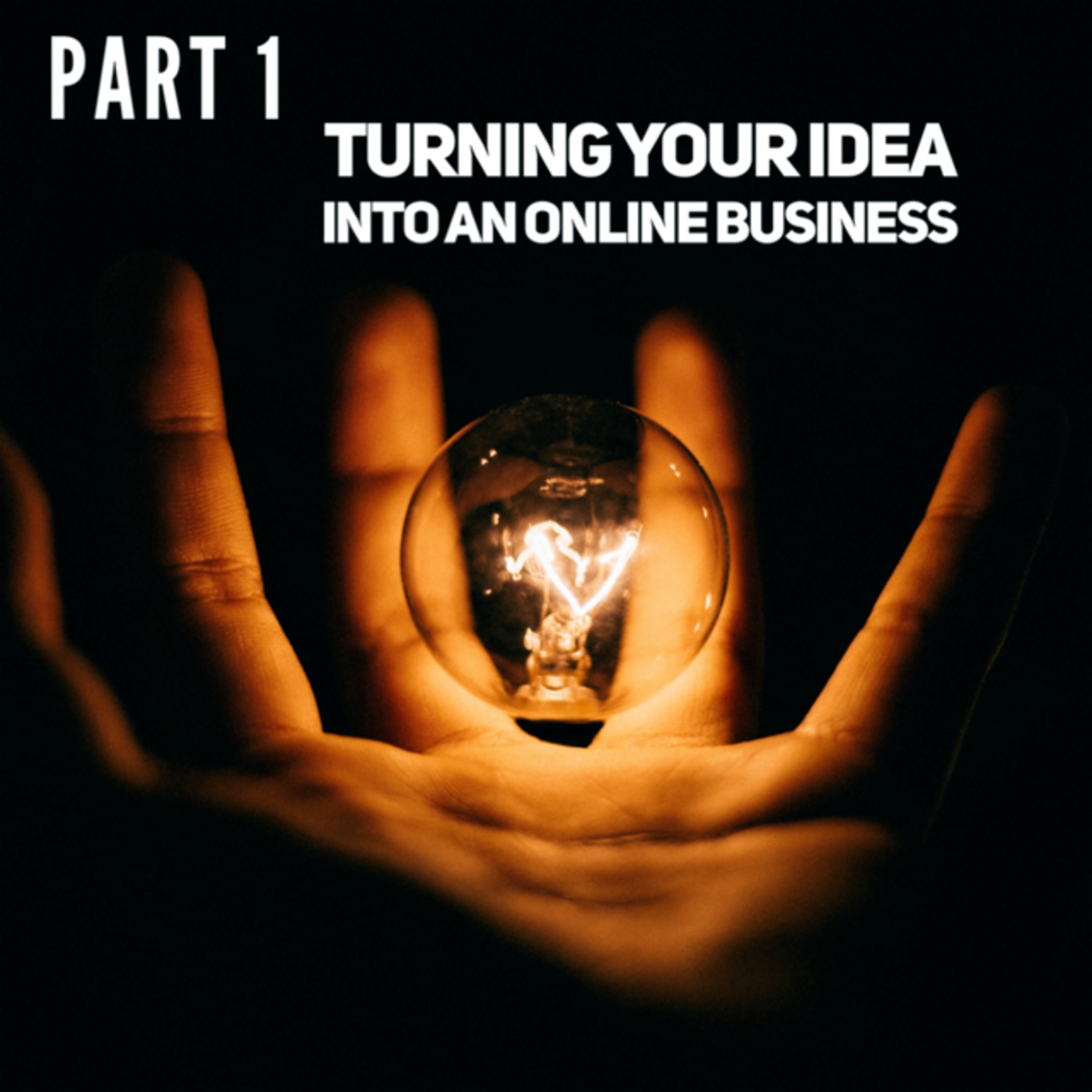 Part 1 - Turning Your Idea Into An Online Business episode artwork