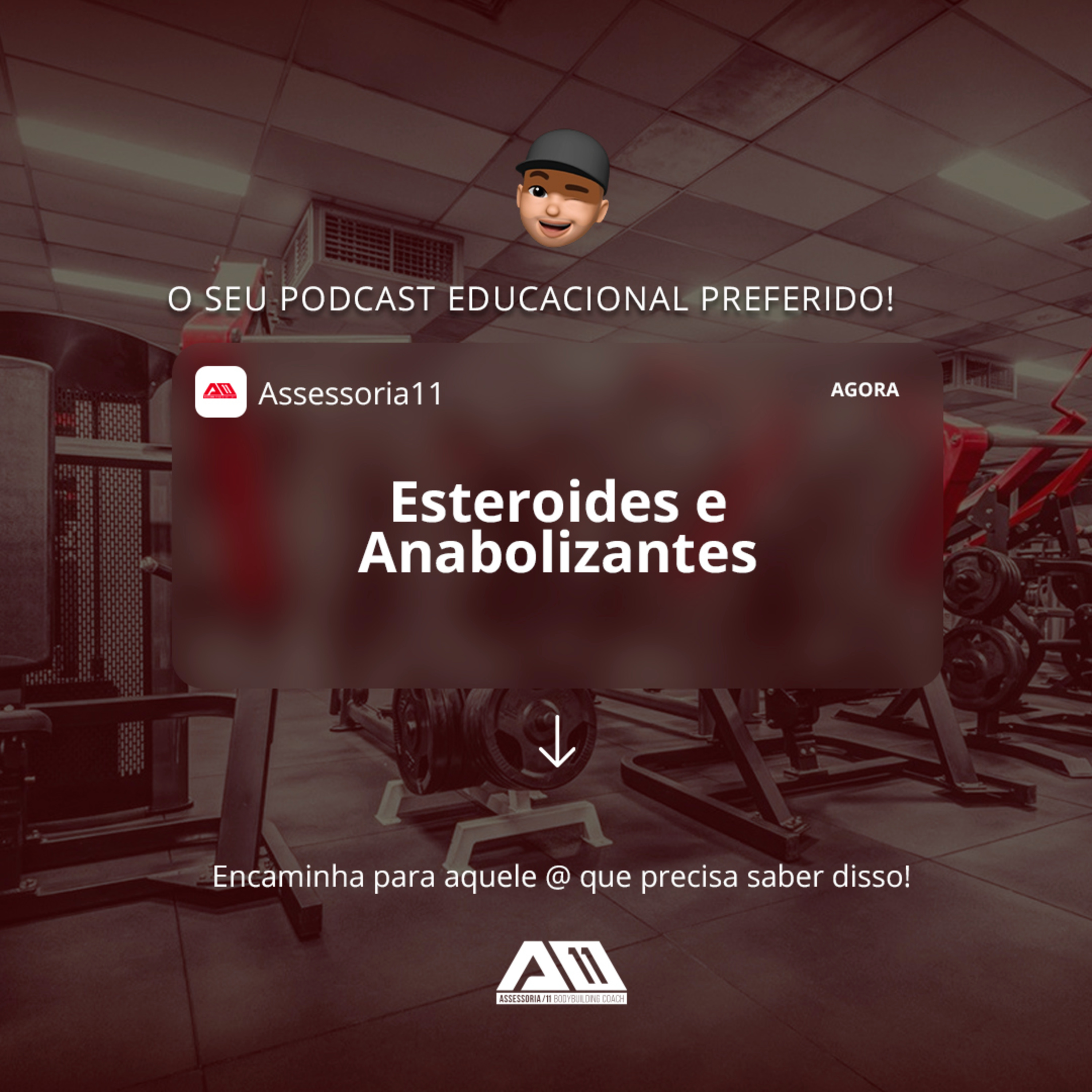 Esteroides e Anabolizantes episode artwork