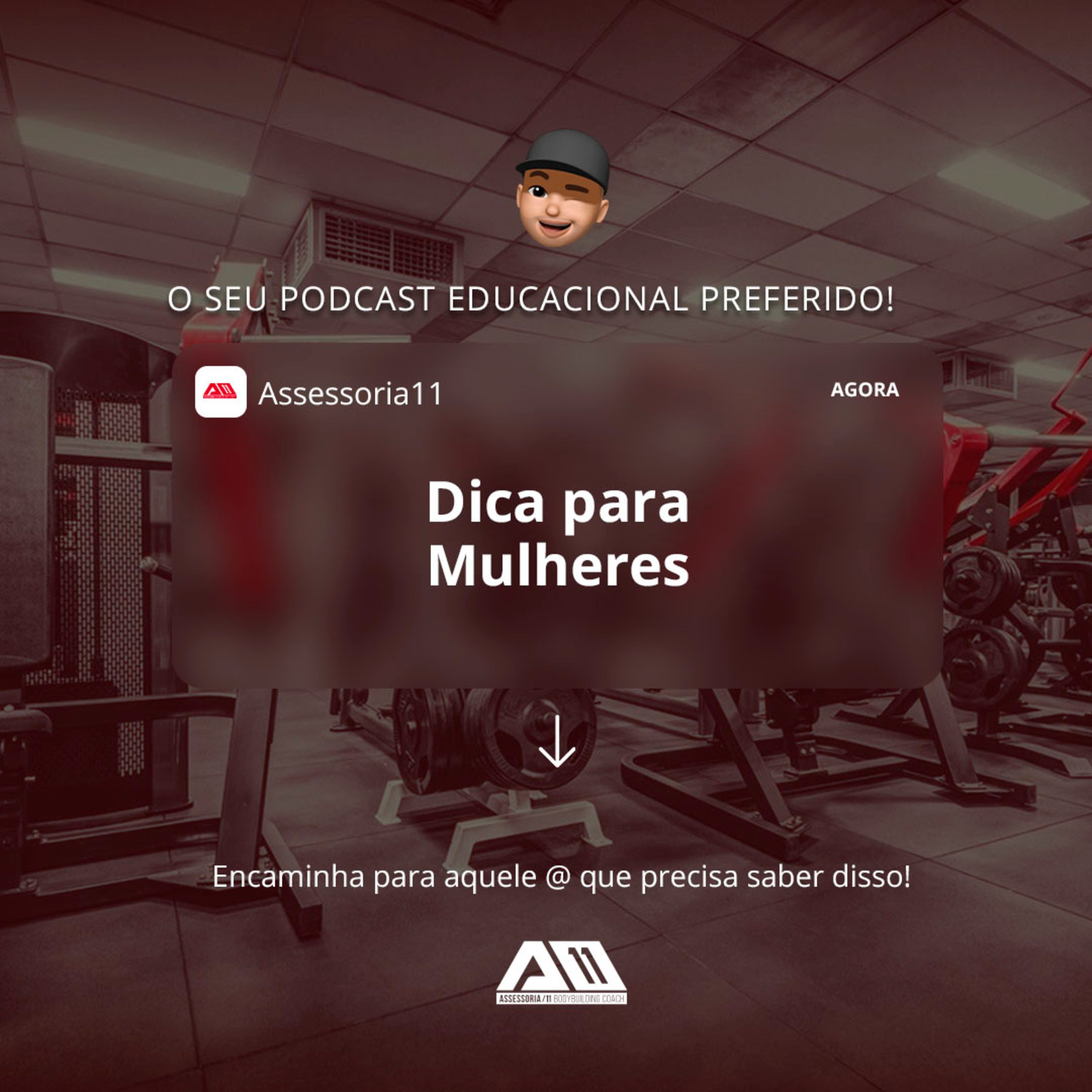 Dica para mulheres episode artwork