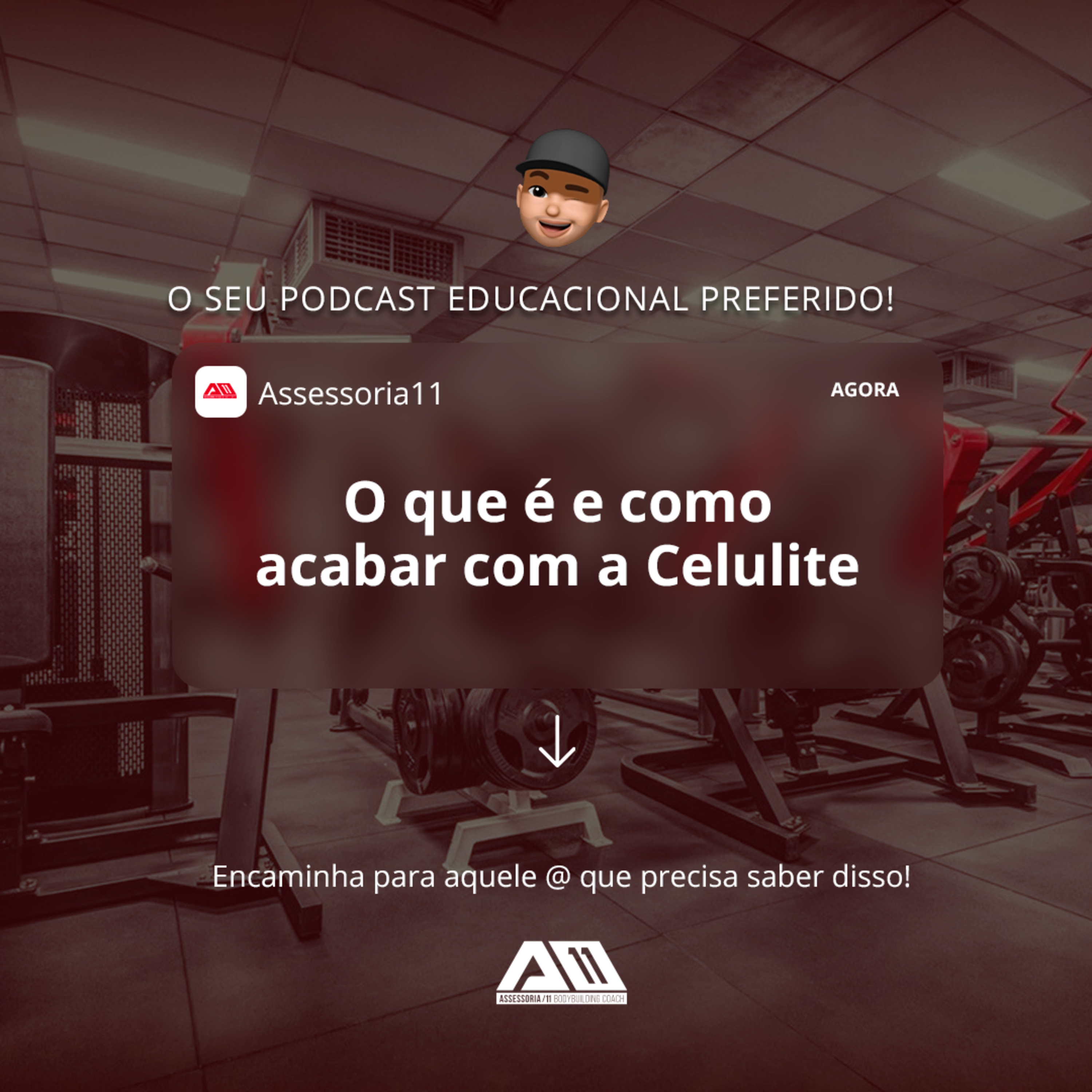 O que é e como acabar com a Celulite episode artwork