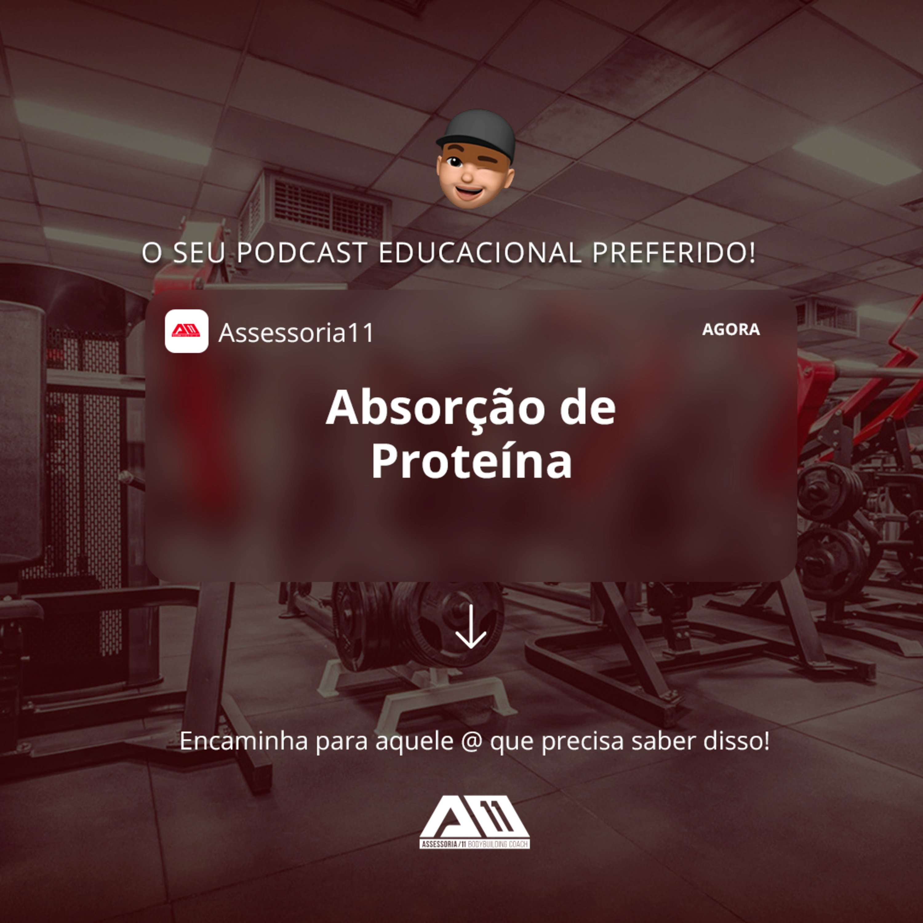 Absorção de Proteína episode artwork