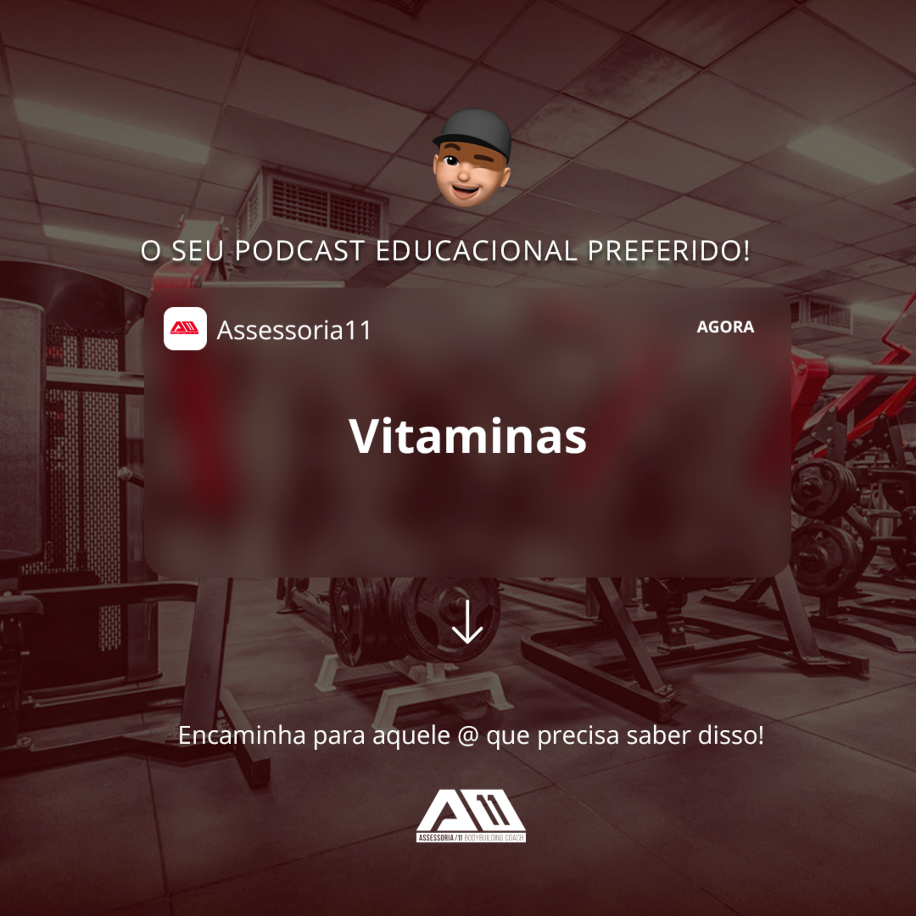 Vitaminas episode artwork