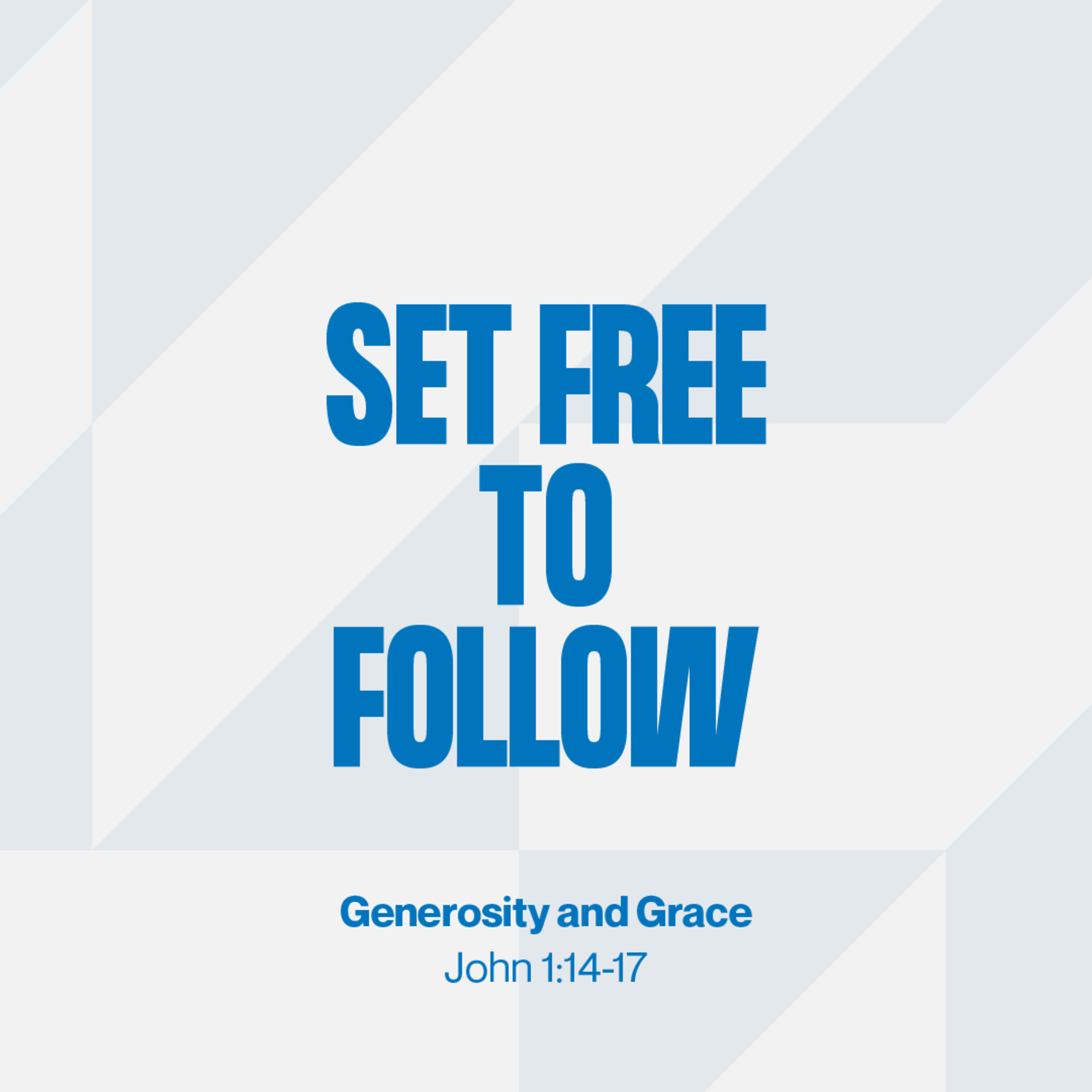 Generosity and Grace, May 15 Sermon episode artwork