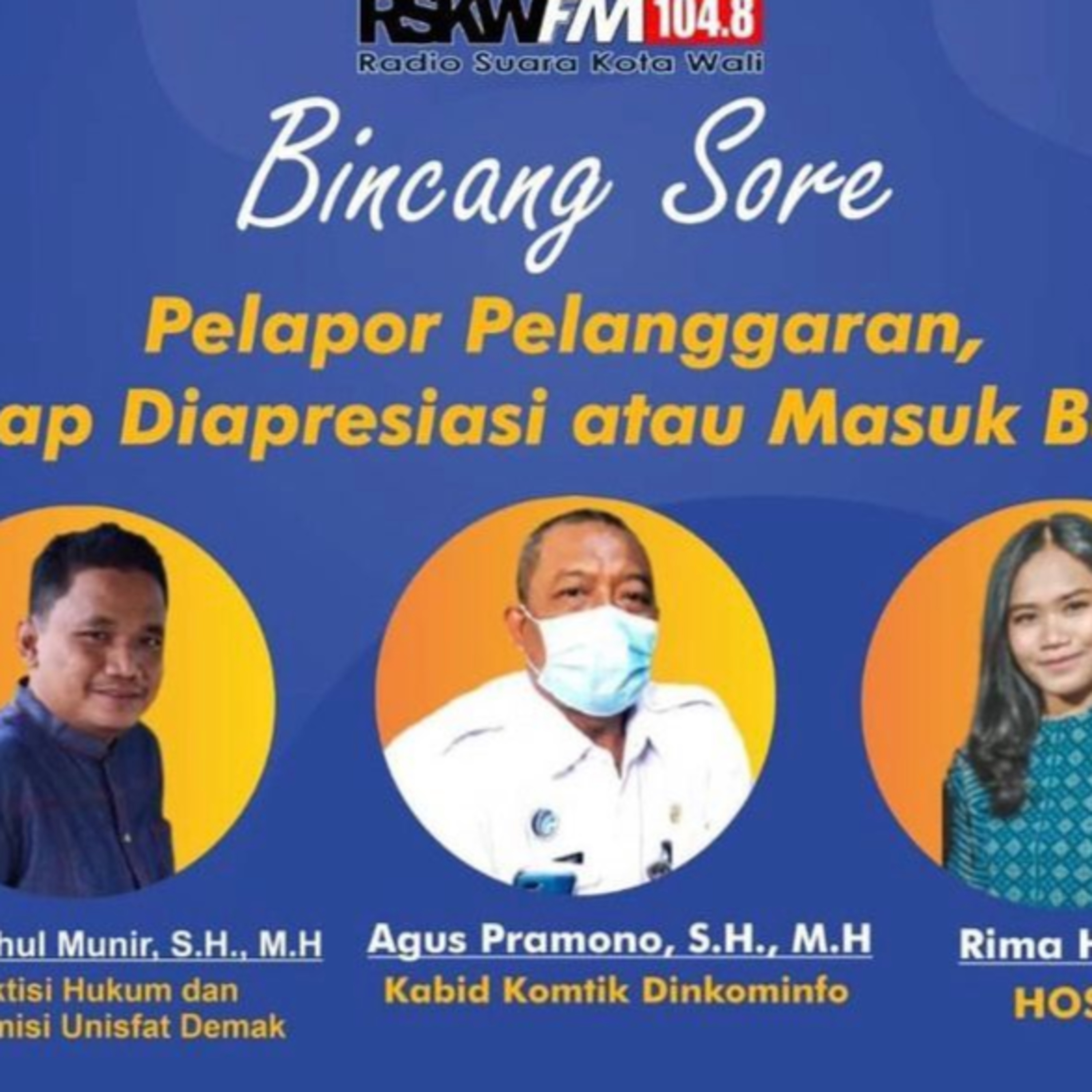 Suara Kota Wali Podcast