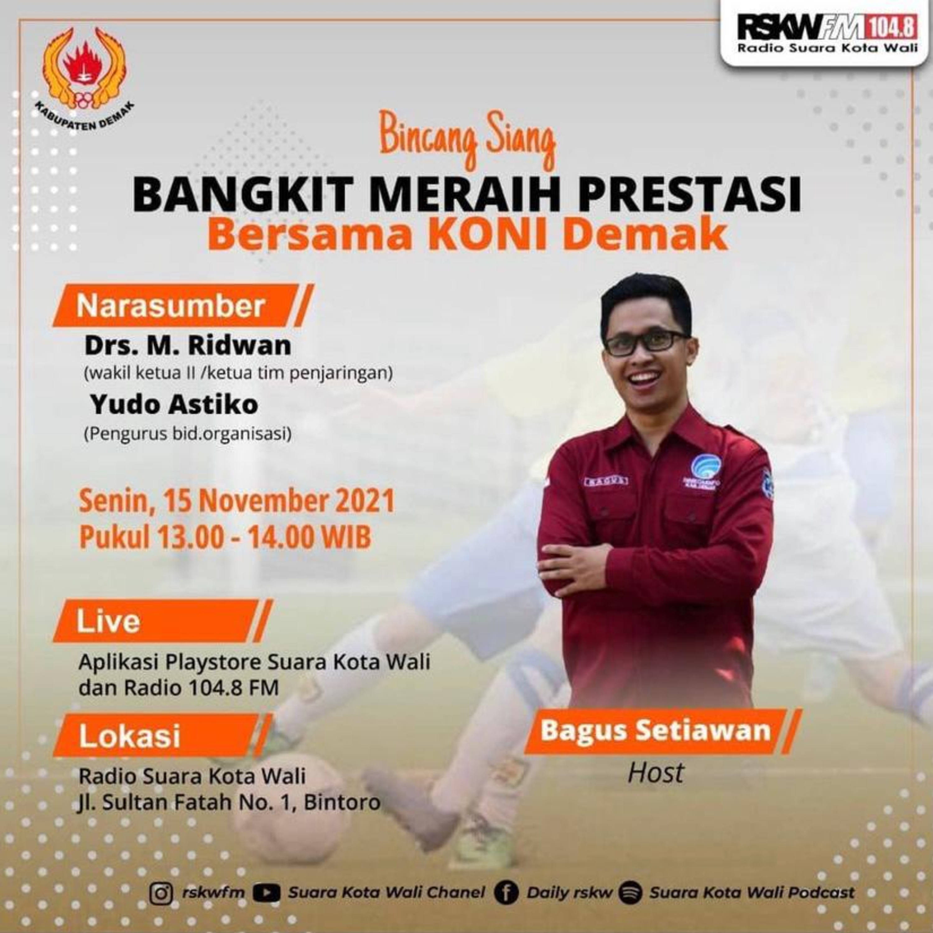 Suara Kota Wali Podcast