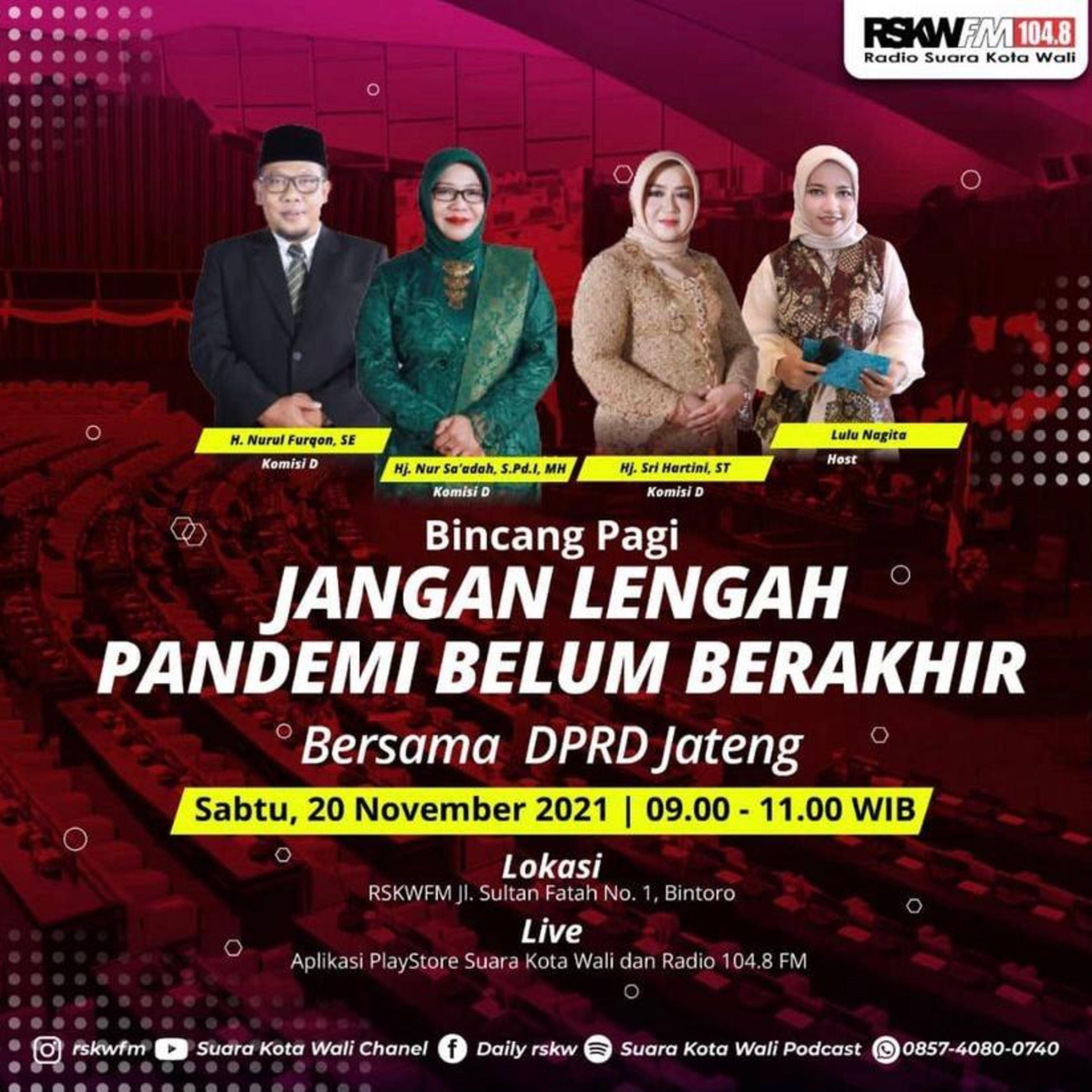 Suara Kota Wali Podcast