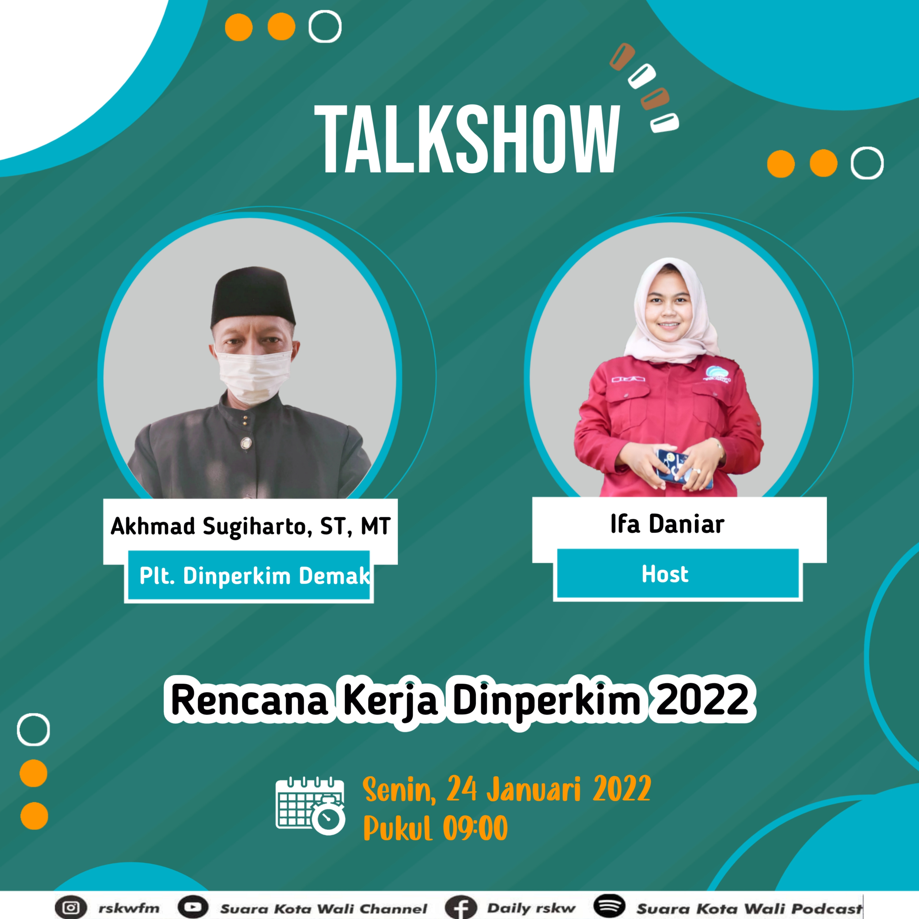 Suara Kota Wali Podcast