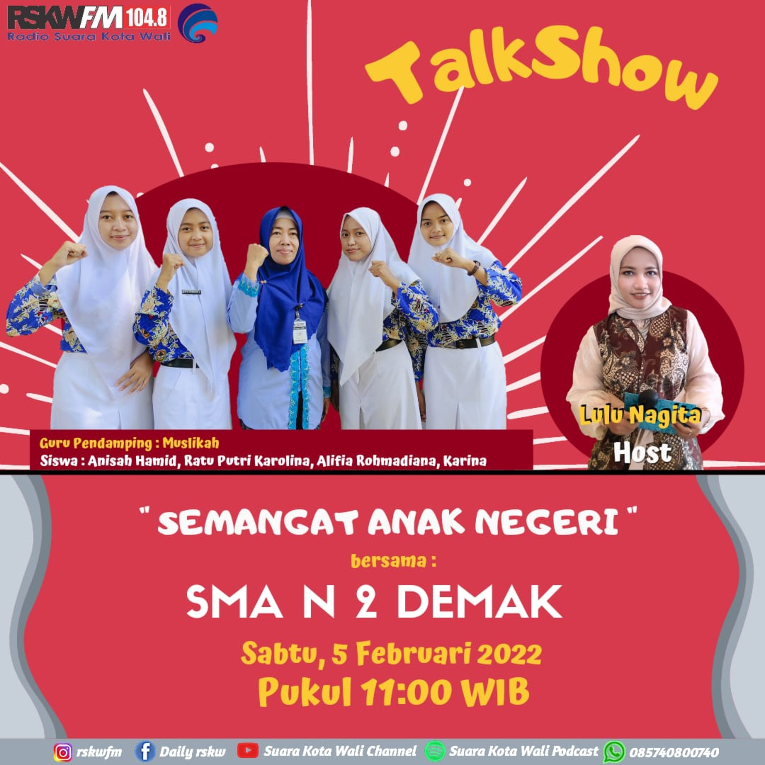 Suara Kota Wali Podcast