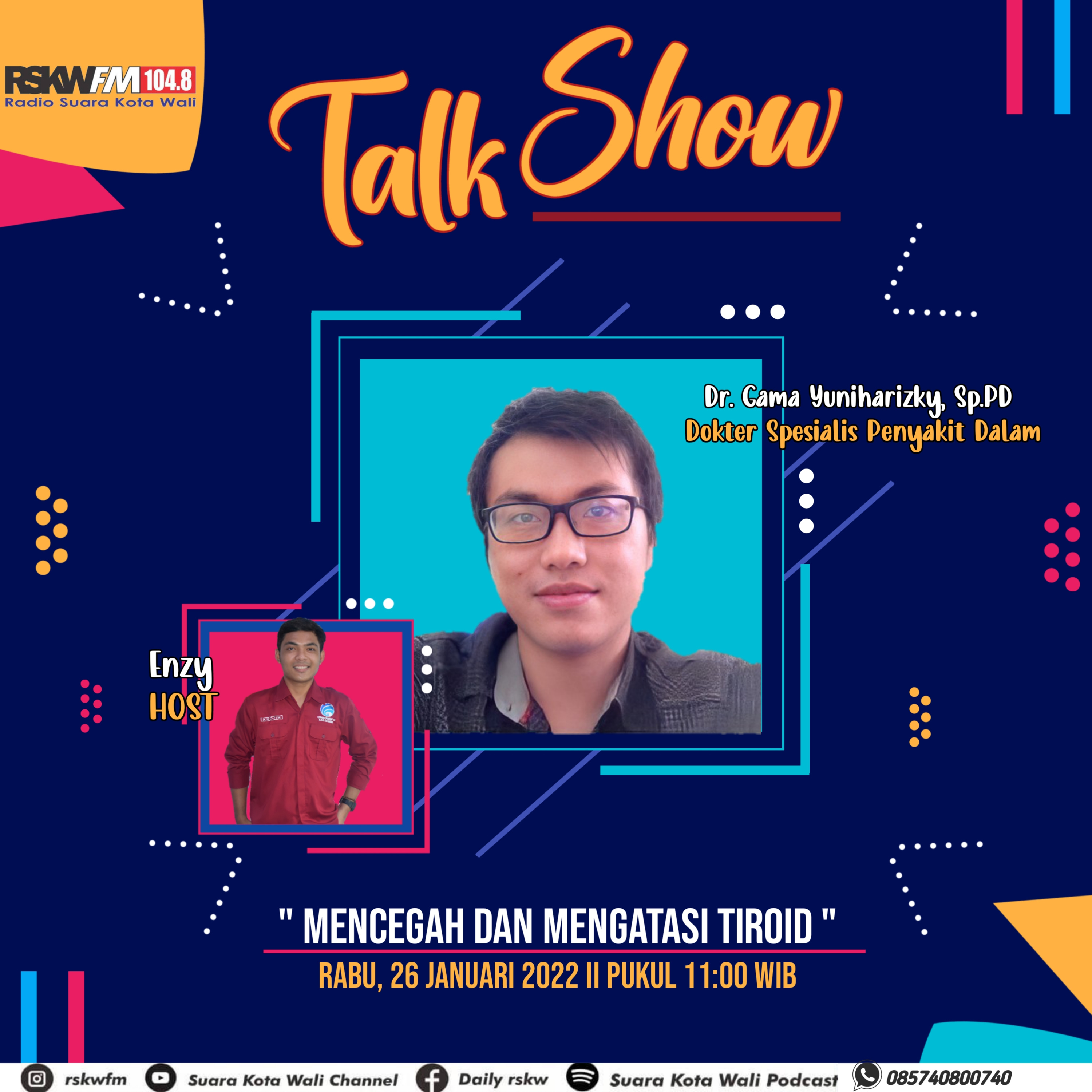 Suara Kota Wali Podcast