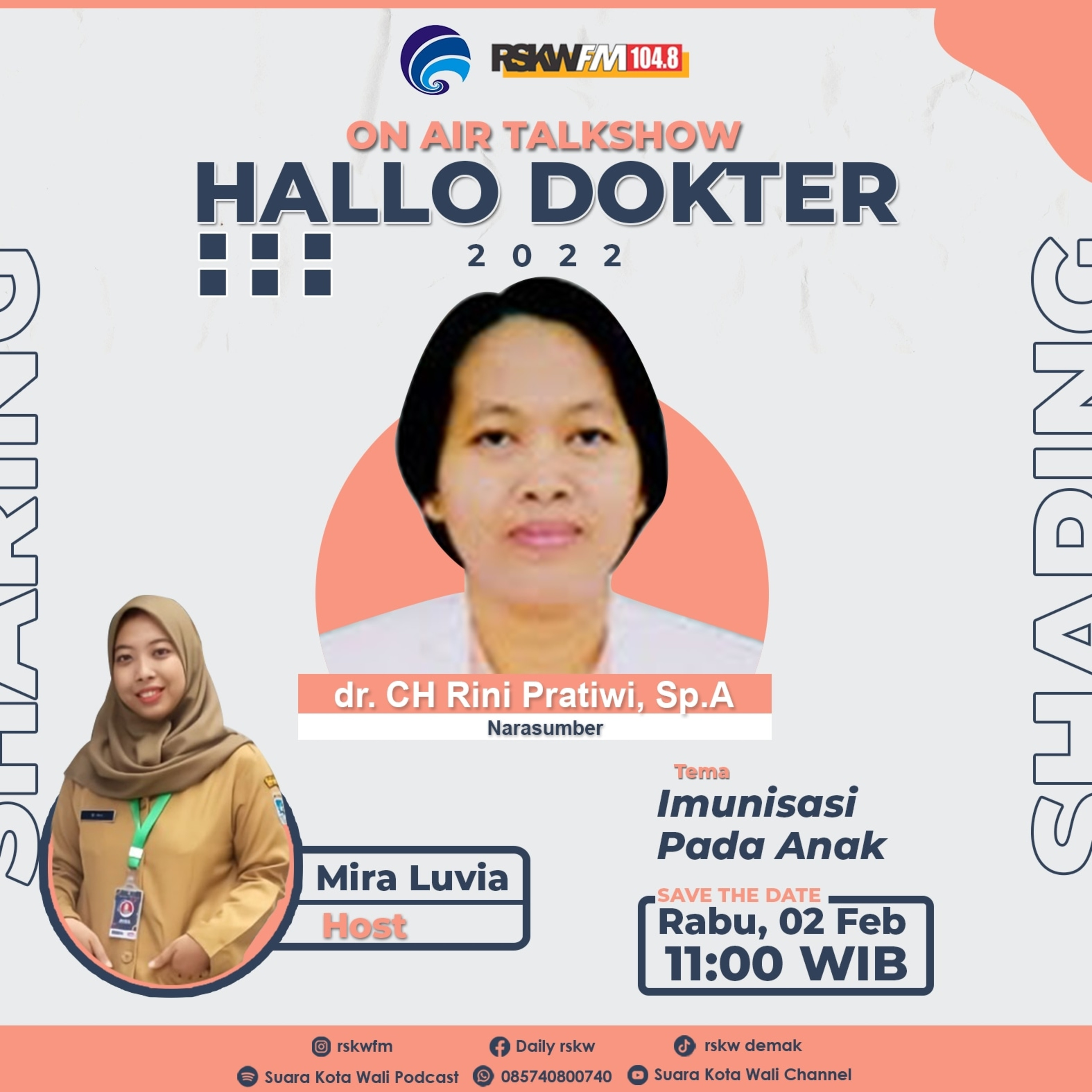 Suara Kota Wali Podcast