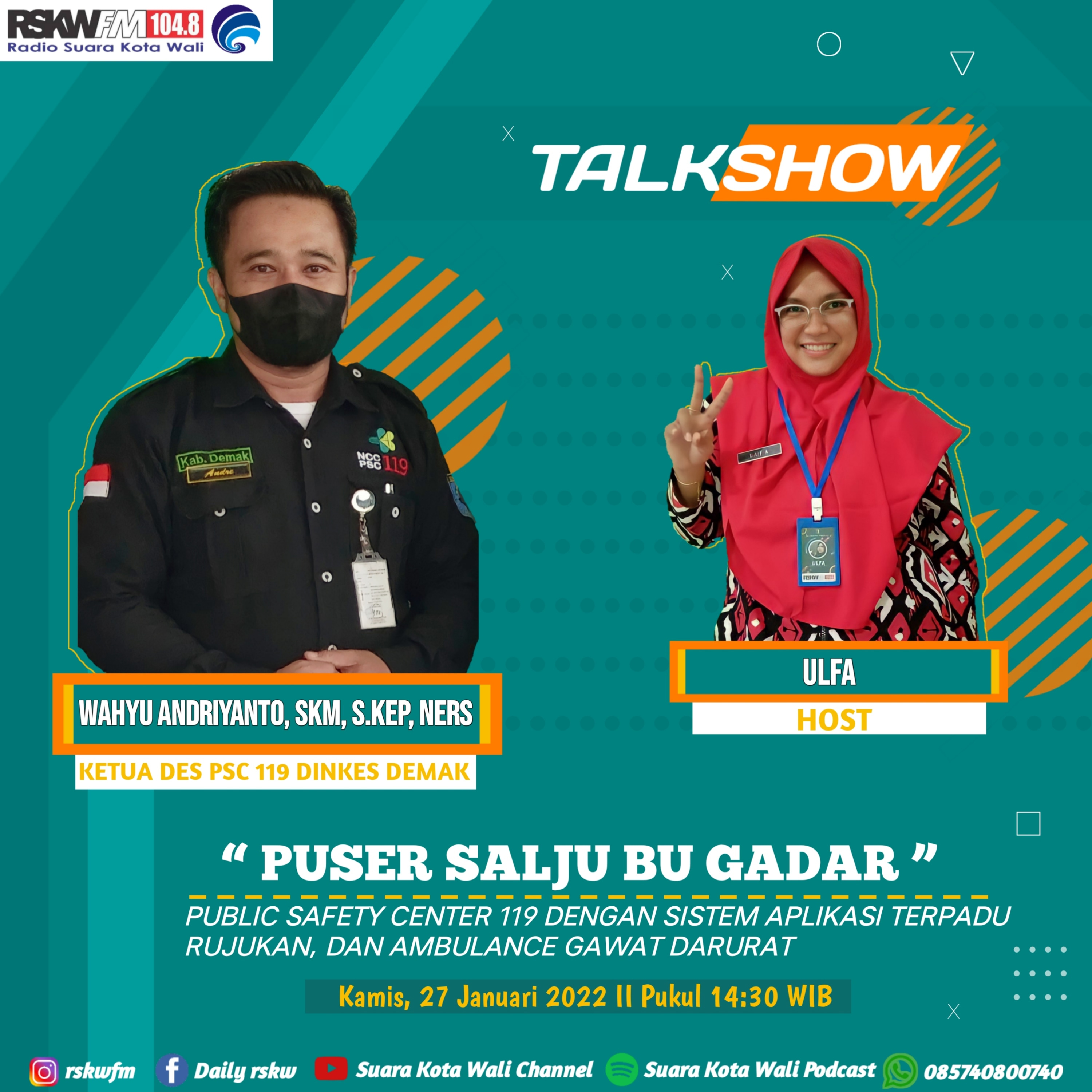 Suara Kota Wali Podcast