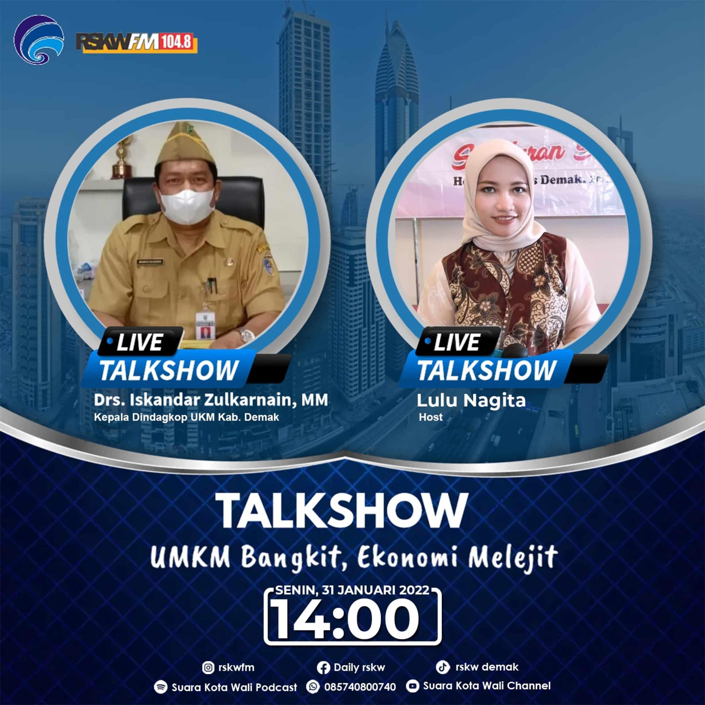 Suara Kota Wali Podcast