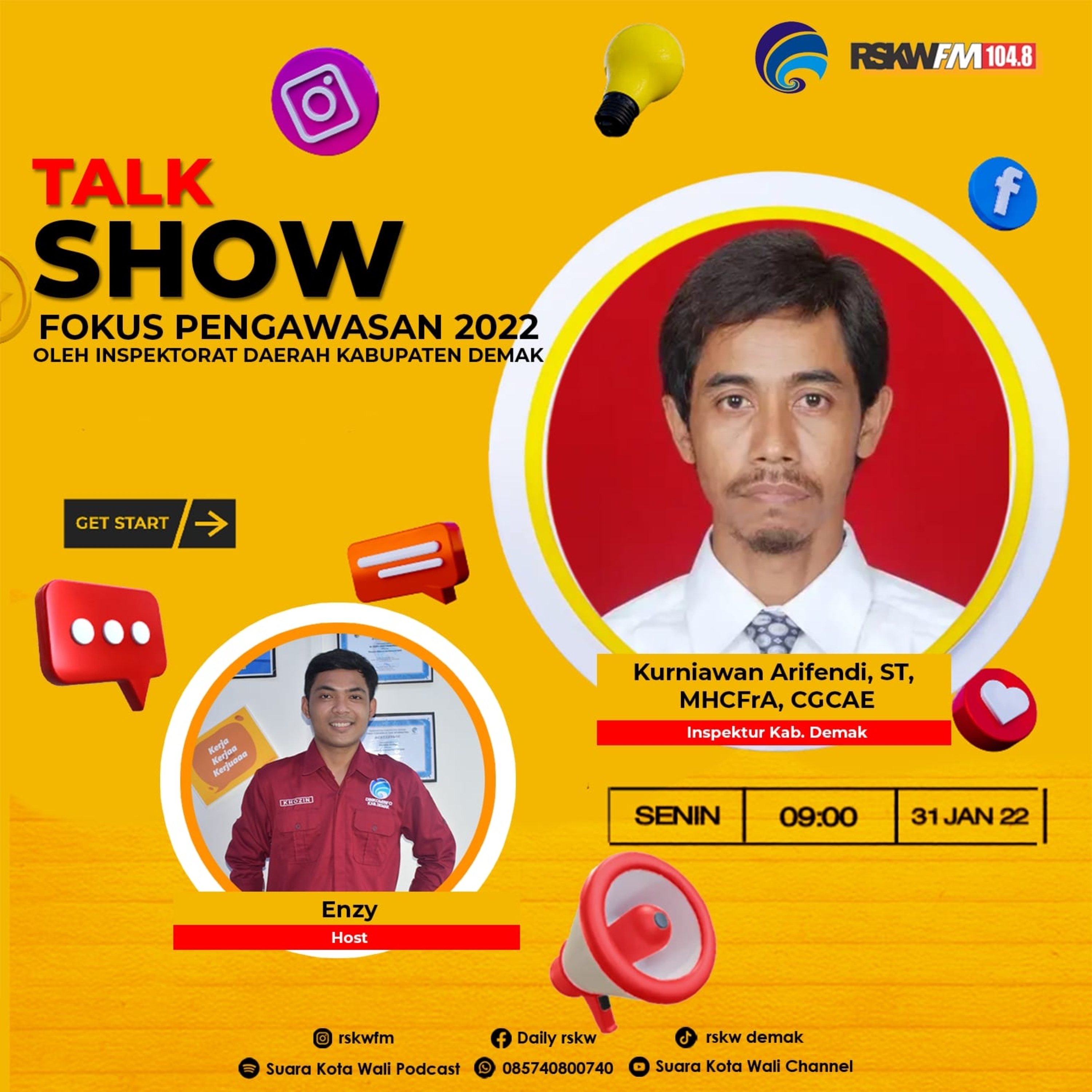 Suara Kota Wali Podcast