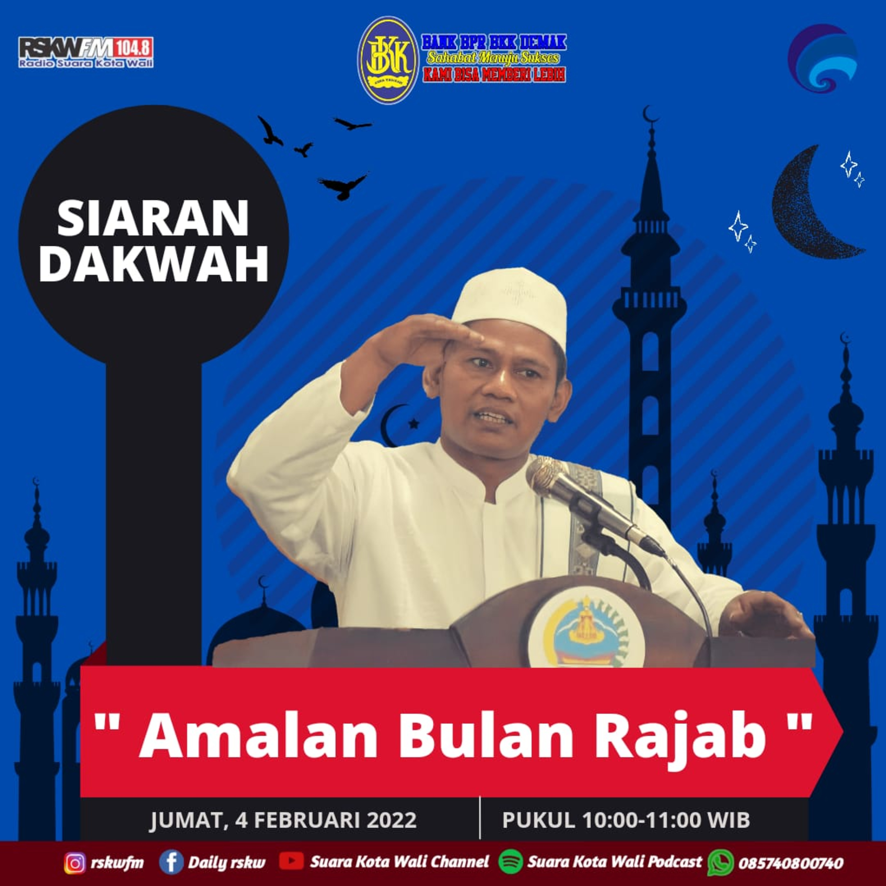 Suara Kota Wali Podcast