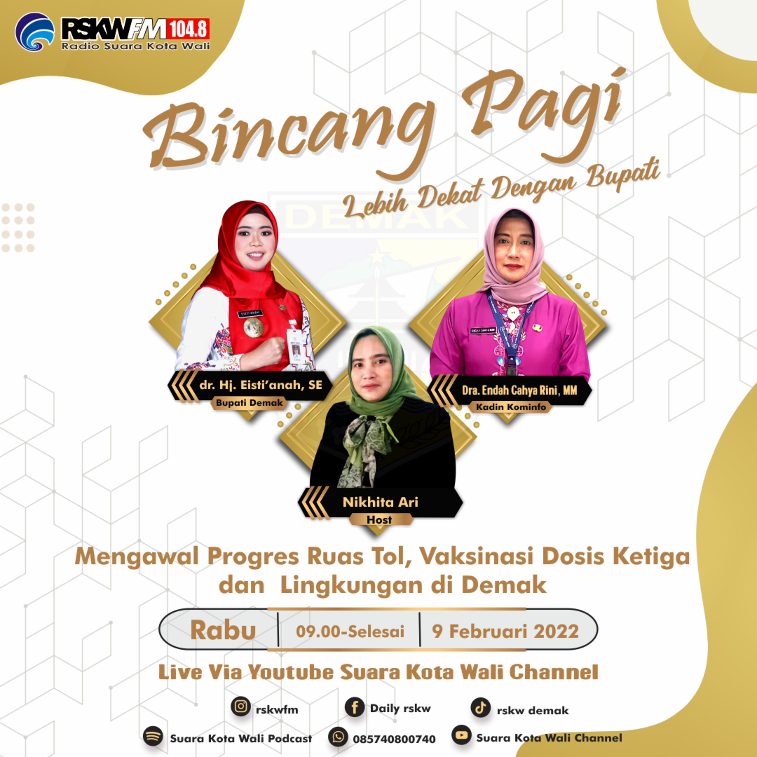 Suara Kota Wali Podcast