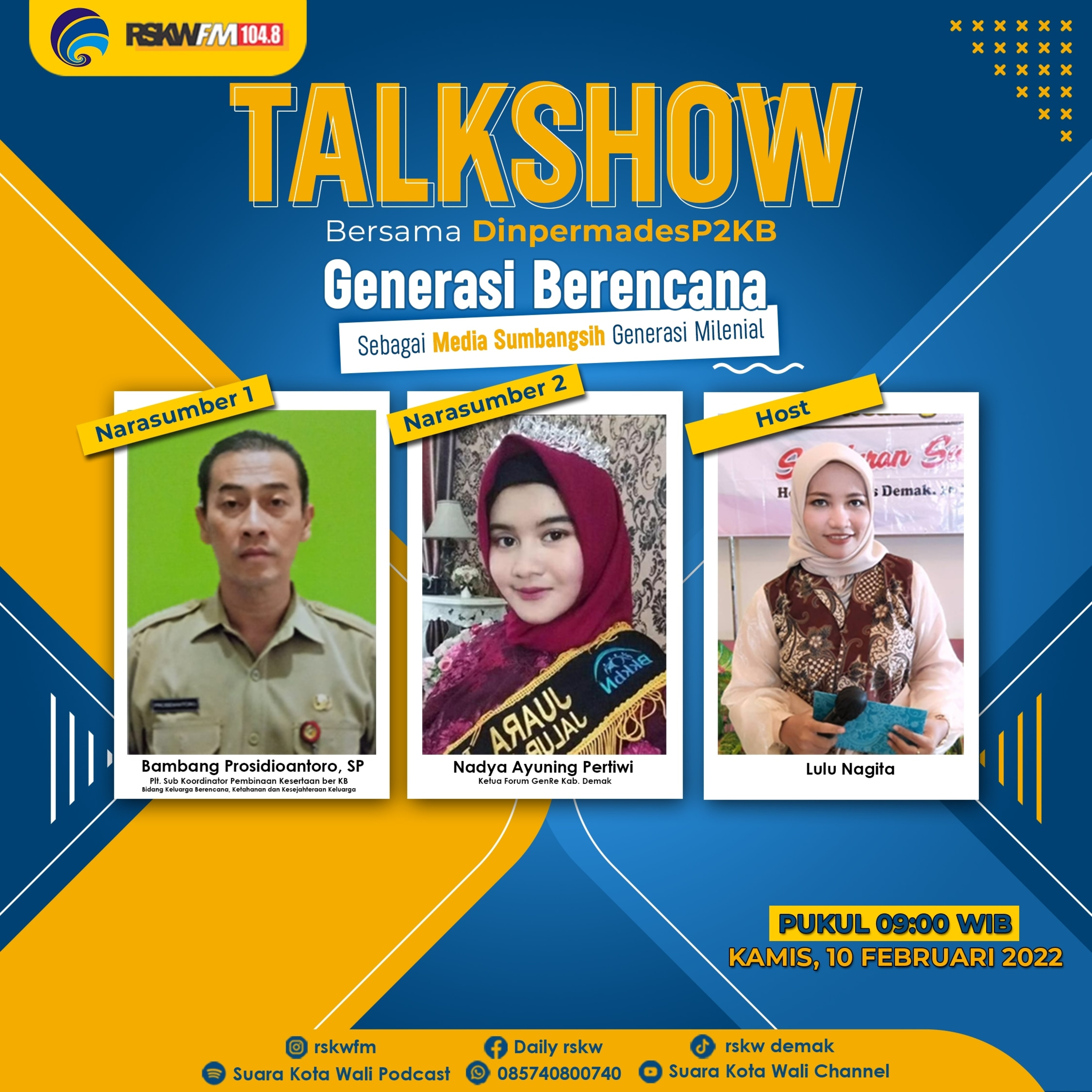 Suara Kota Wali Podcast
