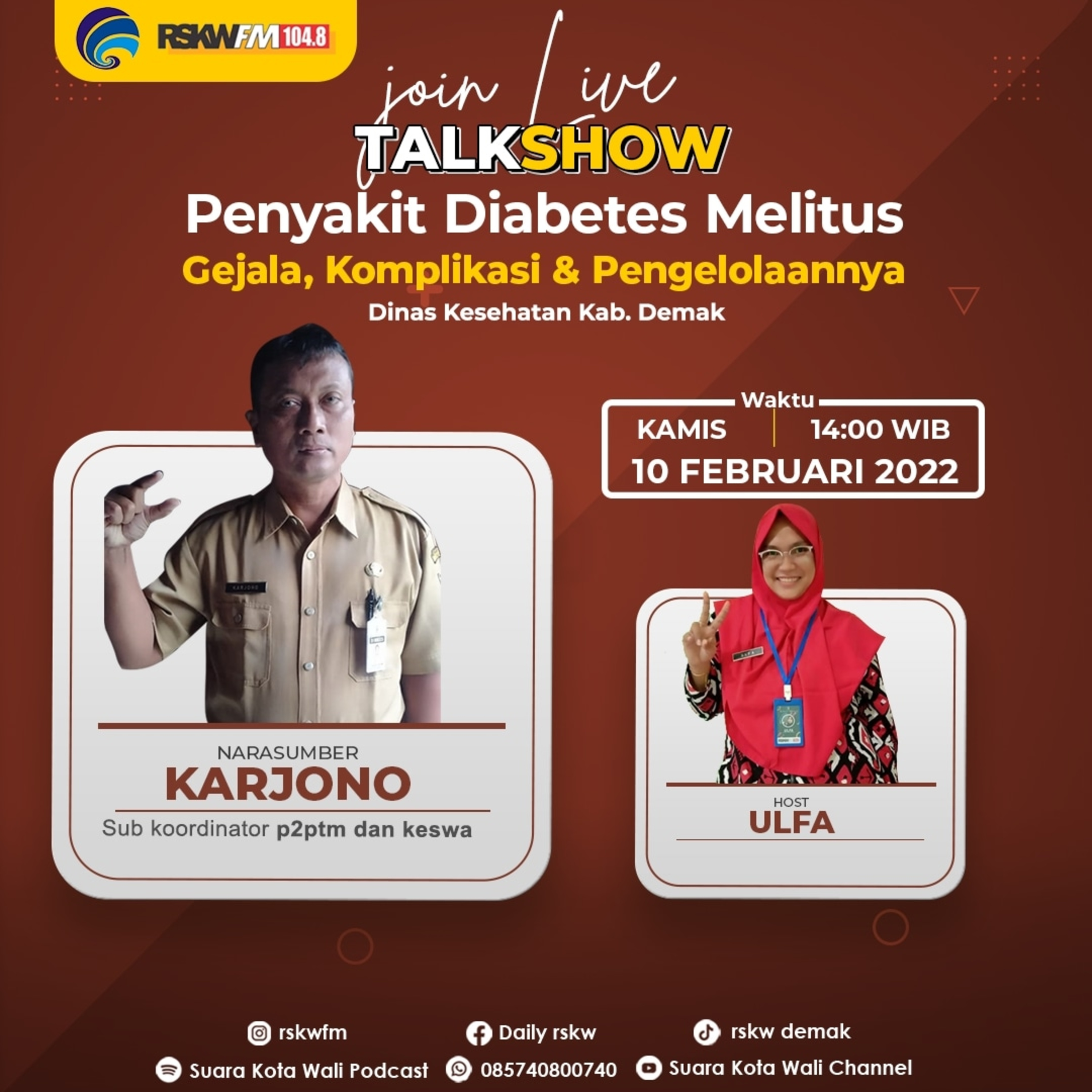 Suara Kota Wali Podcast
