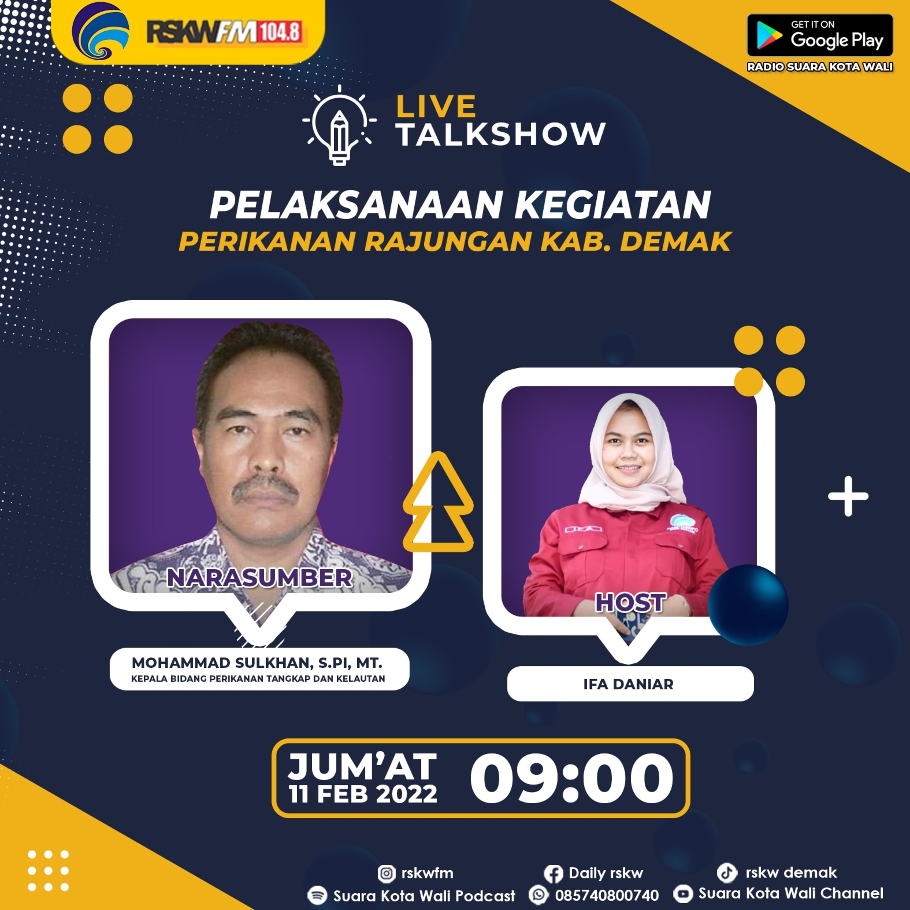 Suara Kota Wali Podcast
