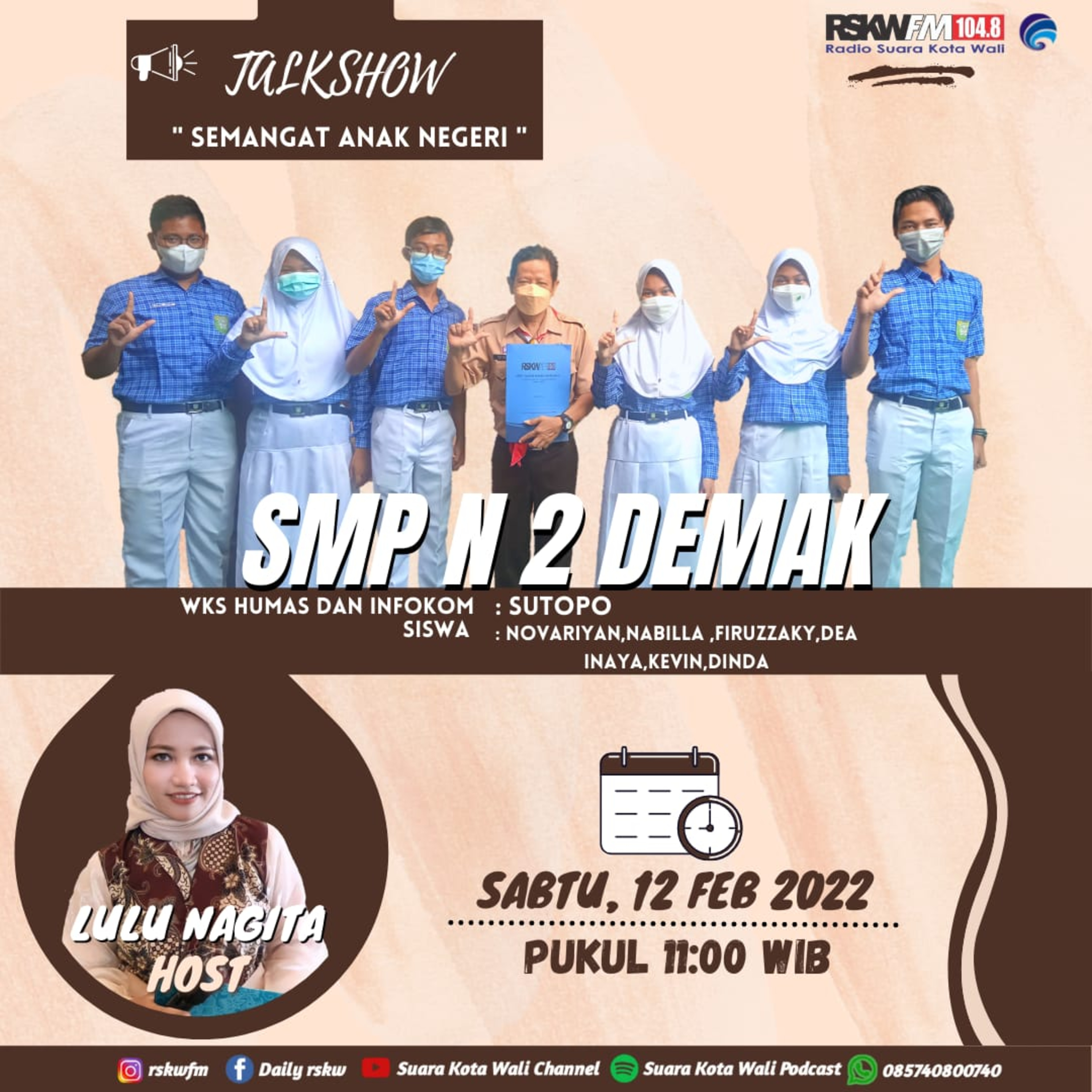 Suara Kota Wali Podcast