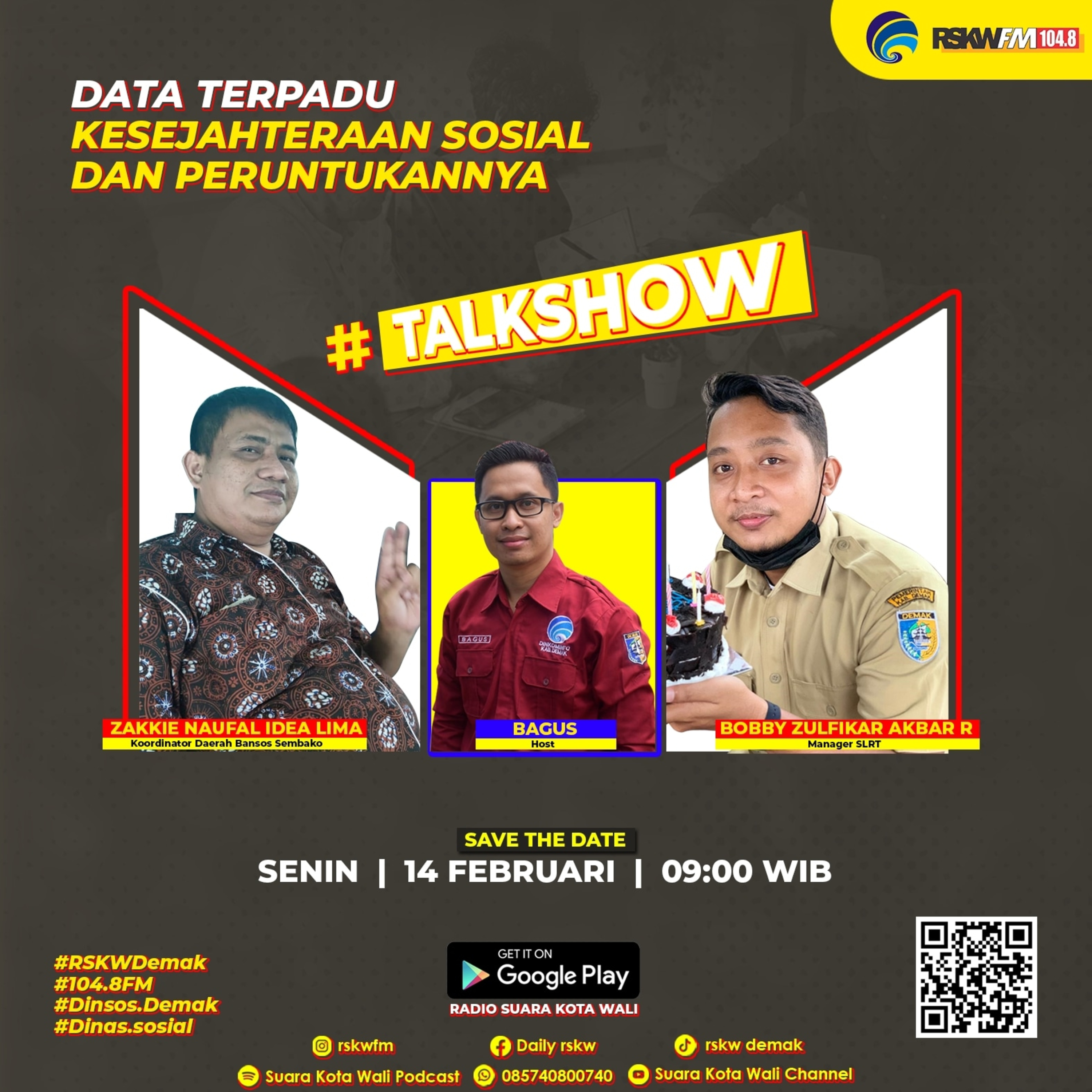 Suara Kota Wali Podcast