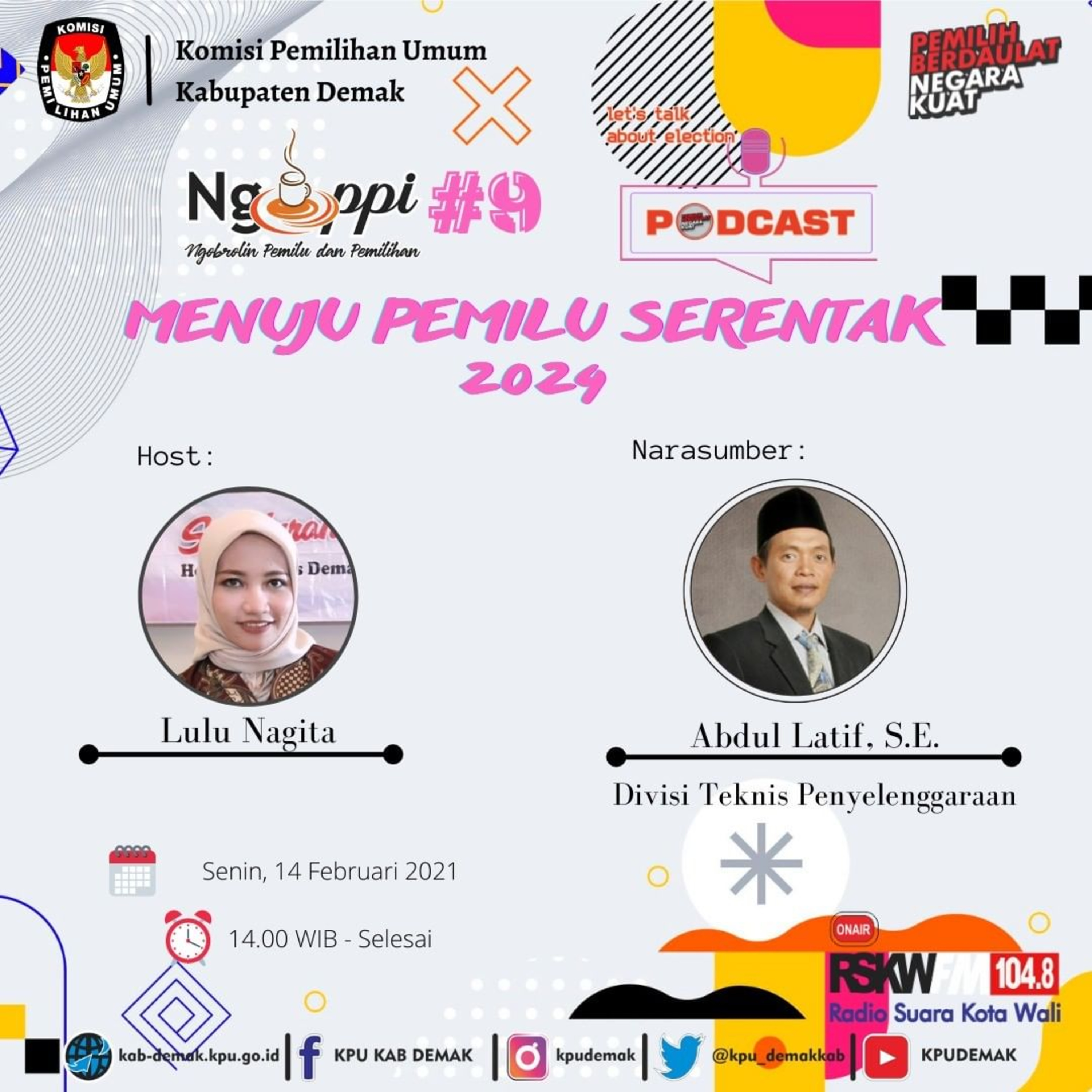 Suara Kota Wali Podcast