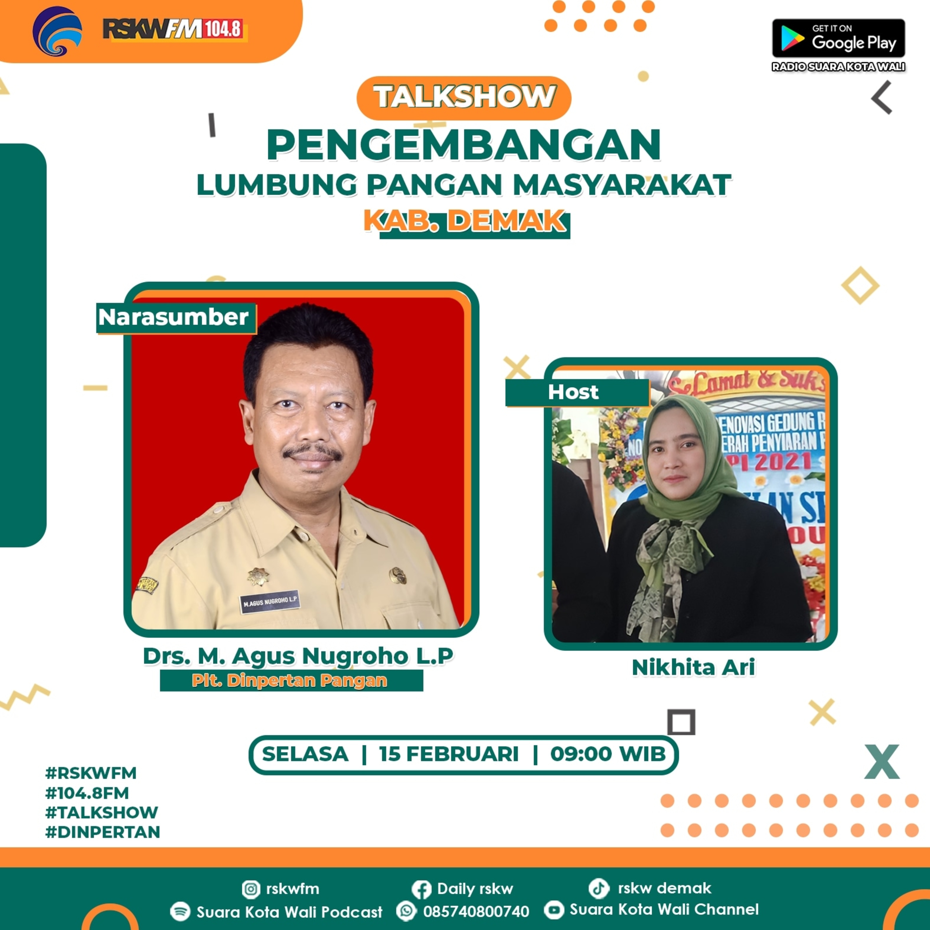 Suara Kota Wali Podcast