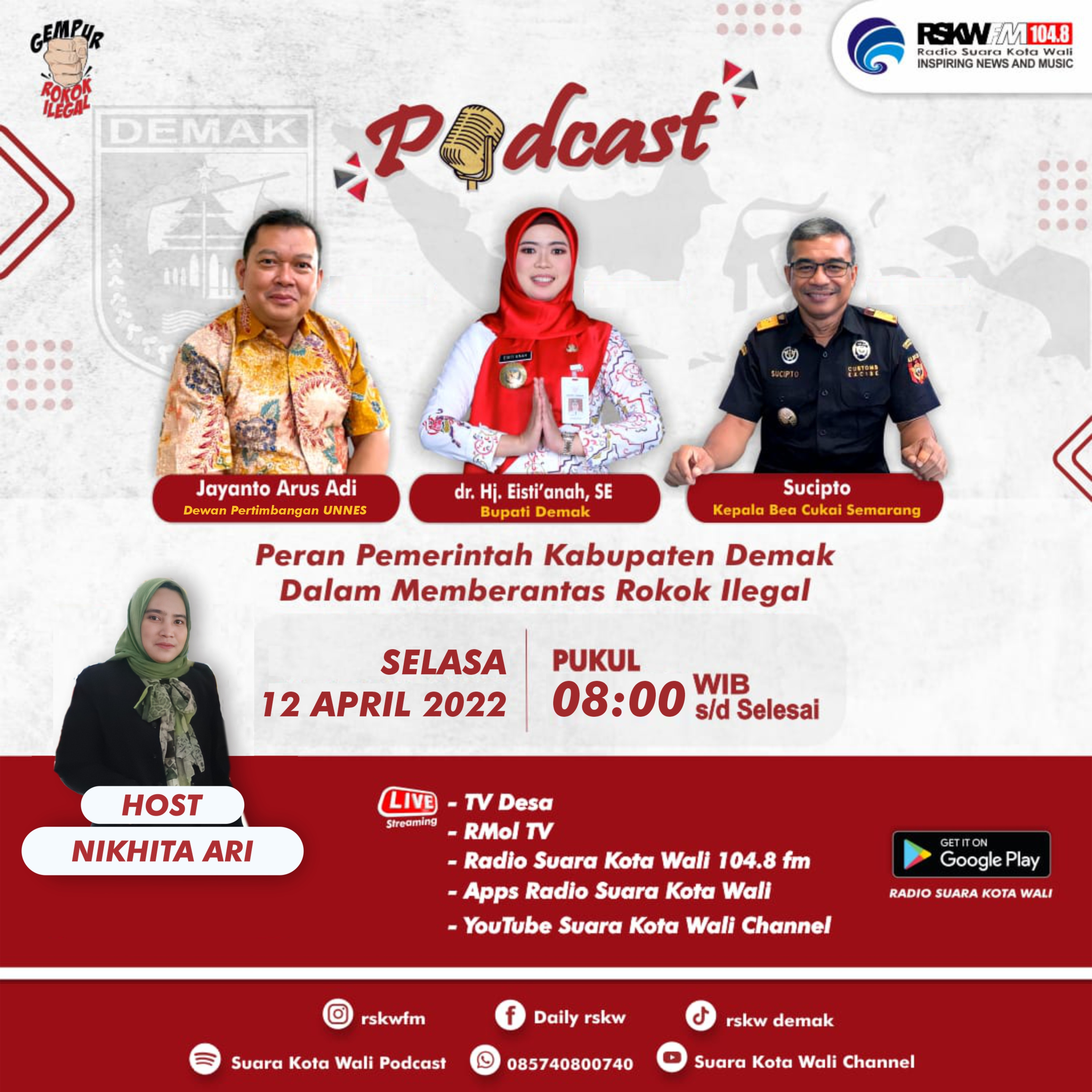 Suara Kota Wali Podcast