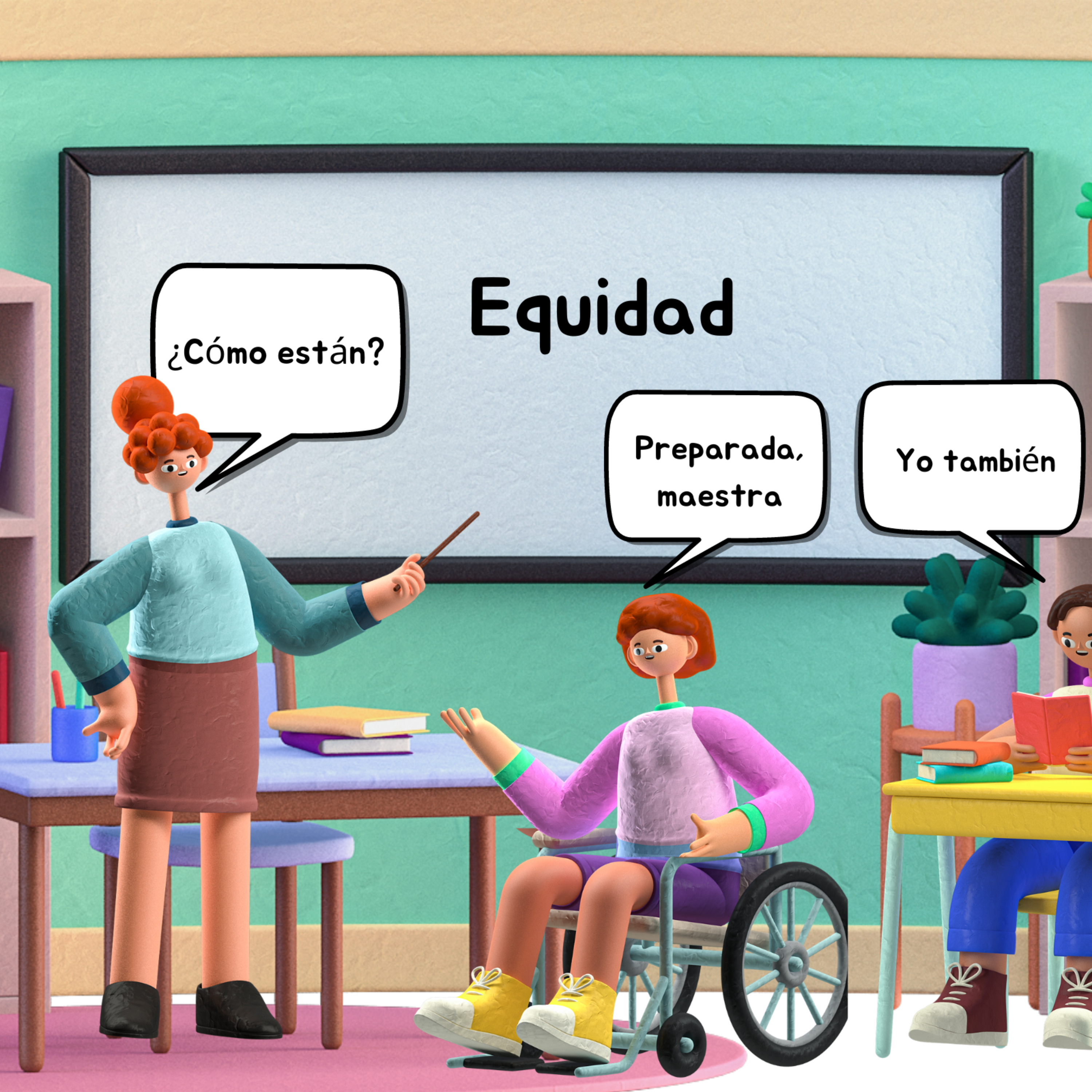 "Necesito, requiero y merezco", ¿igualdad o equidad?