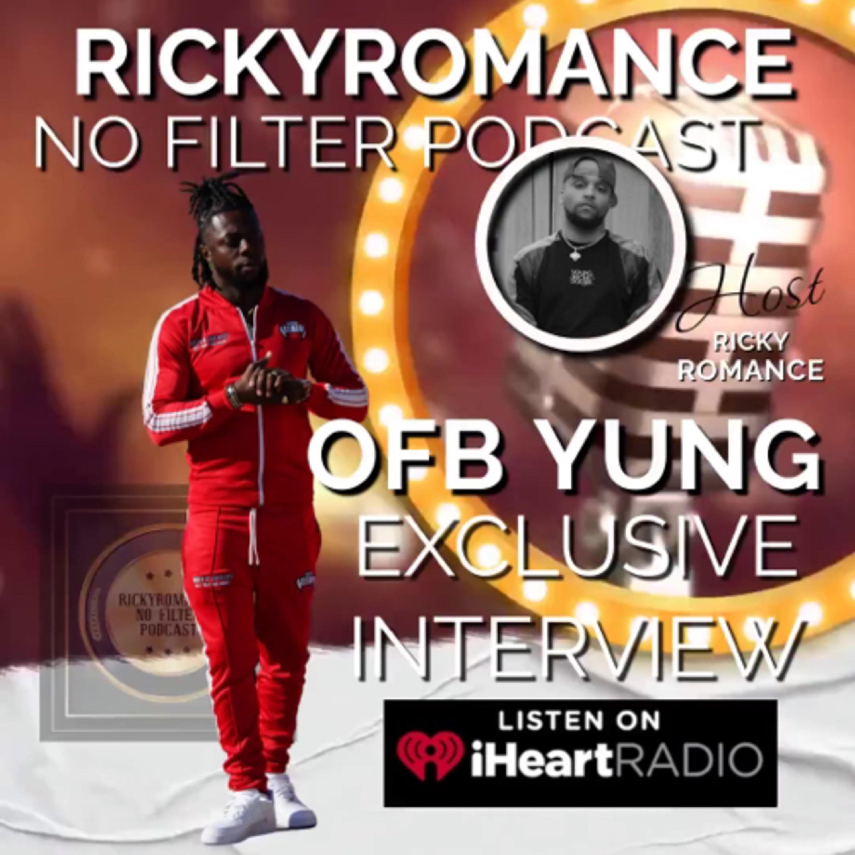 RICKY ROMANCE NO FILTER PODCAST