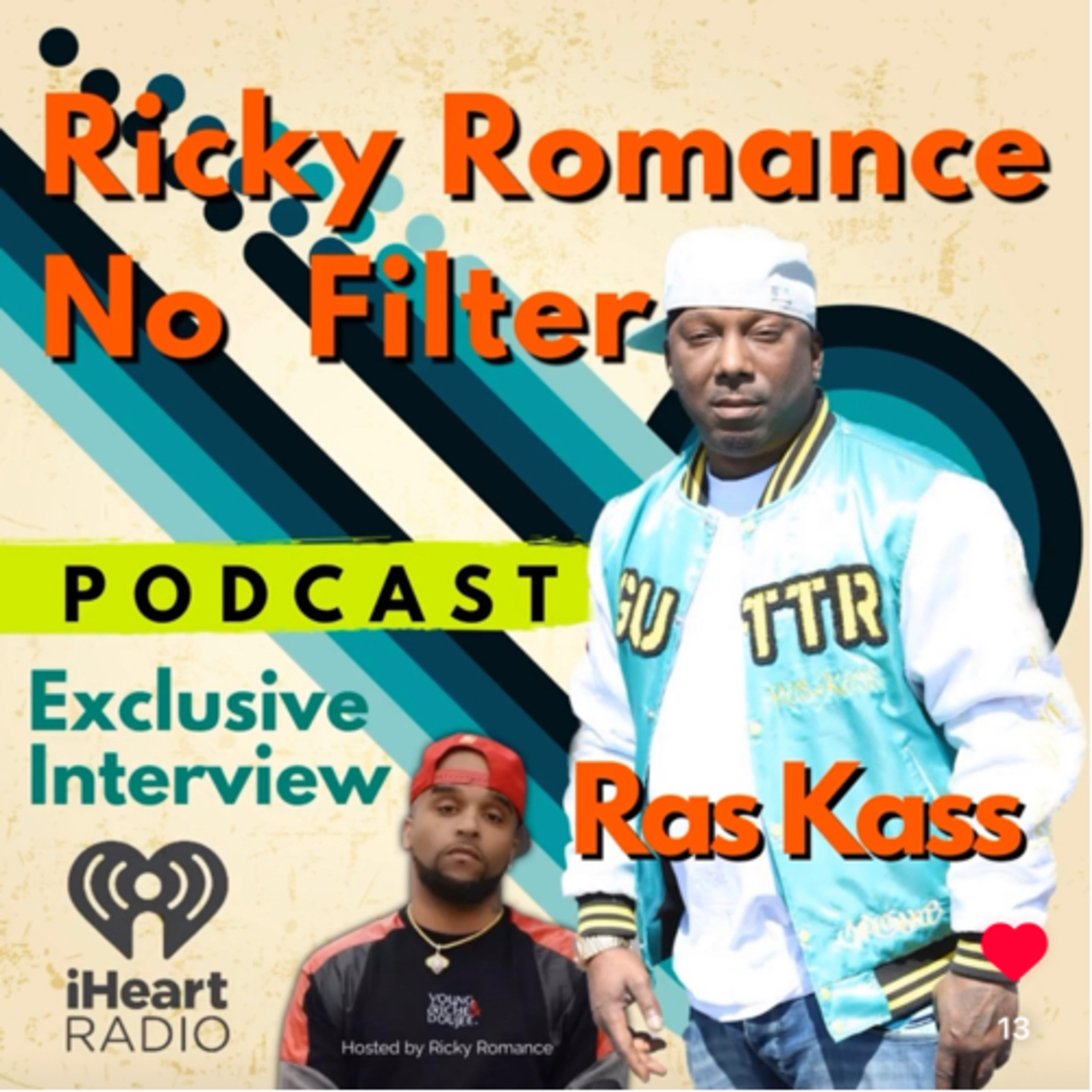 RICKY ROMANCE NO FILTER PODCAST