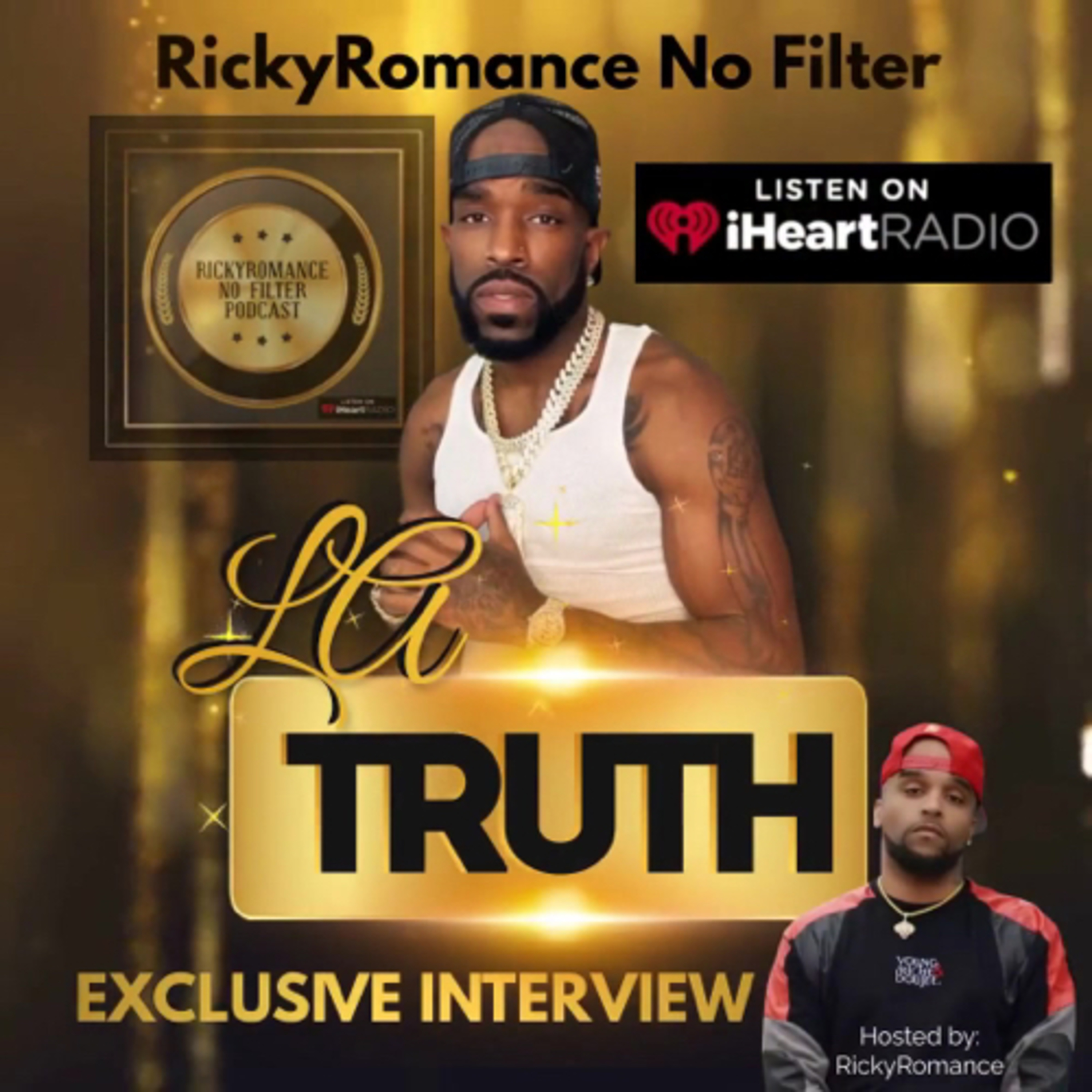 RICKY ROMANCE NO FILTER PODCAST