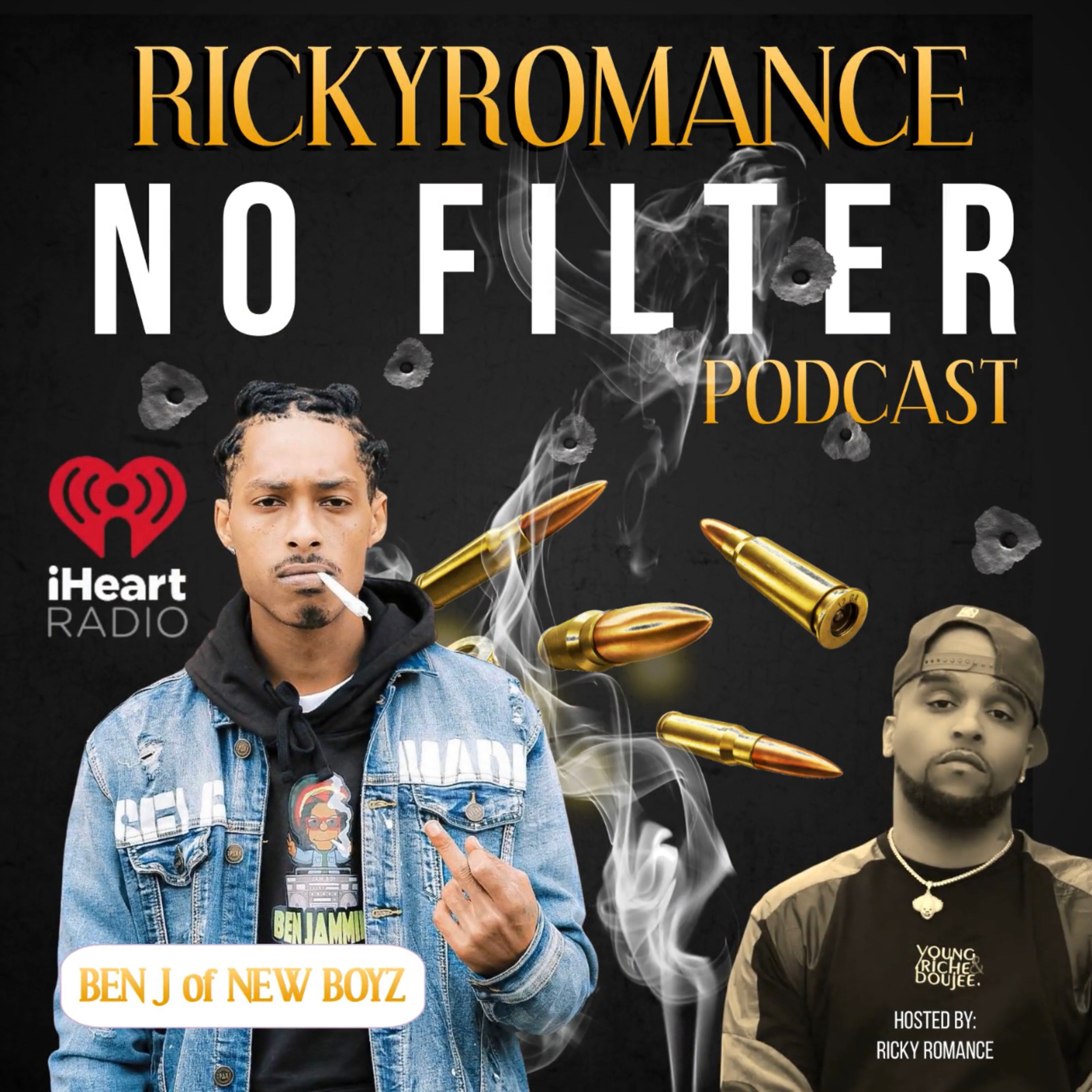 RICKY ROMANCE NO FILTER PODCAST