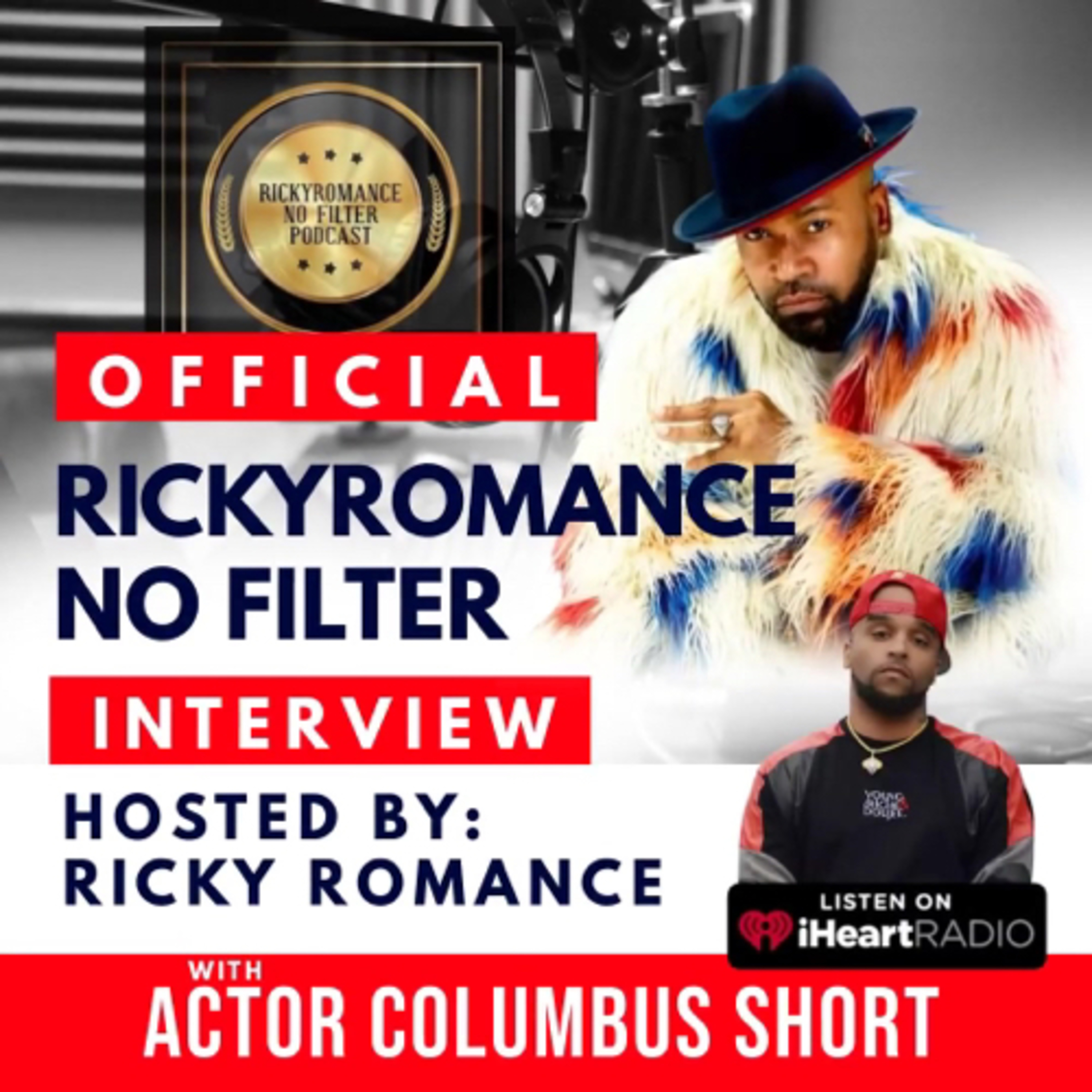 RICKY ROMANCE NO FILTER PODCAST