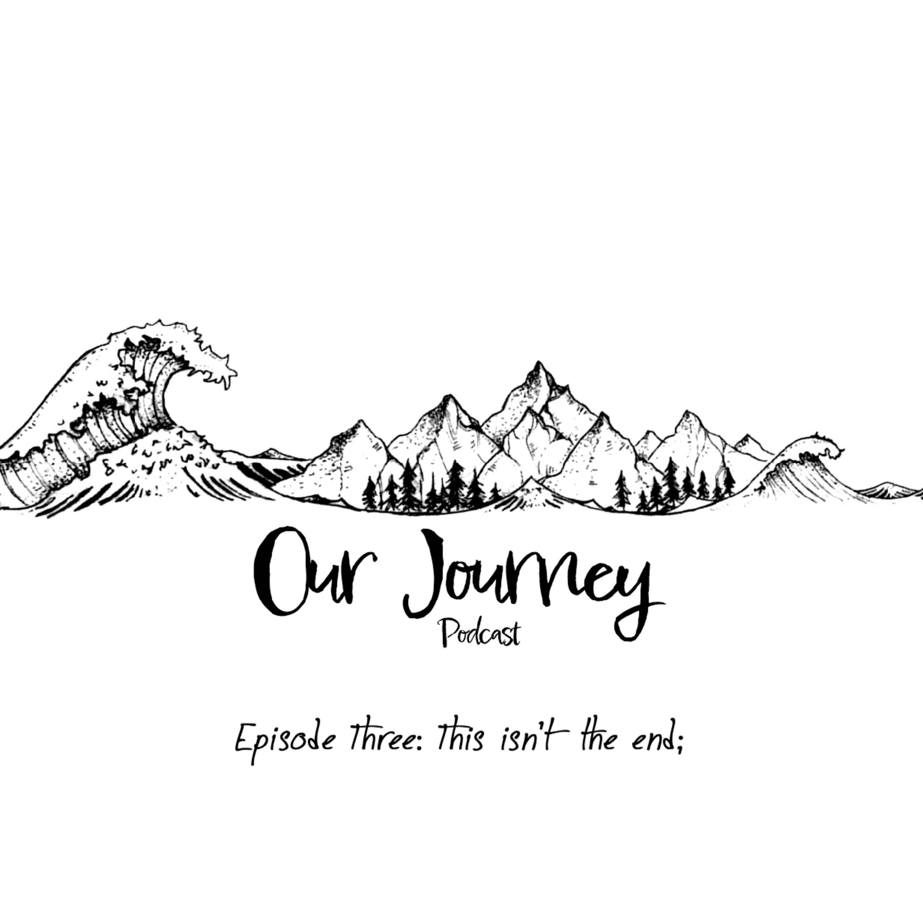 This isn't the end;  episode artwork