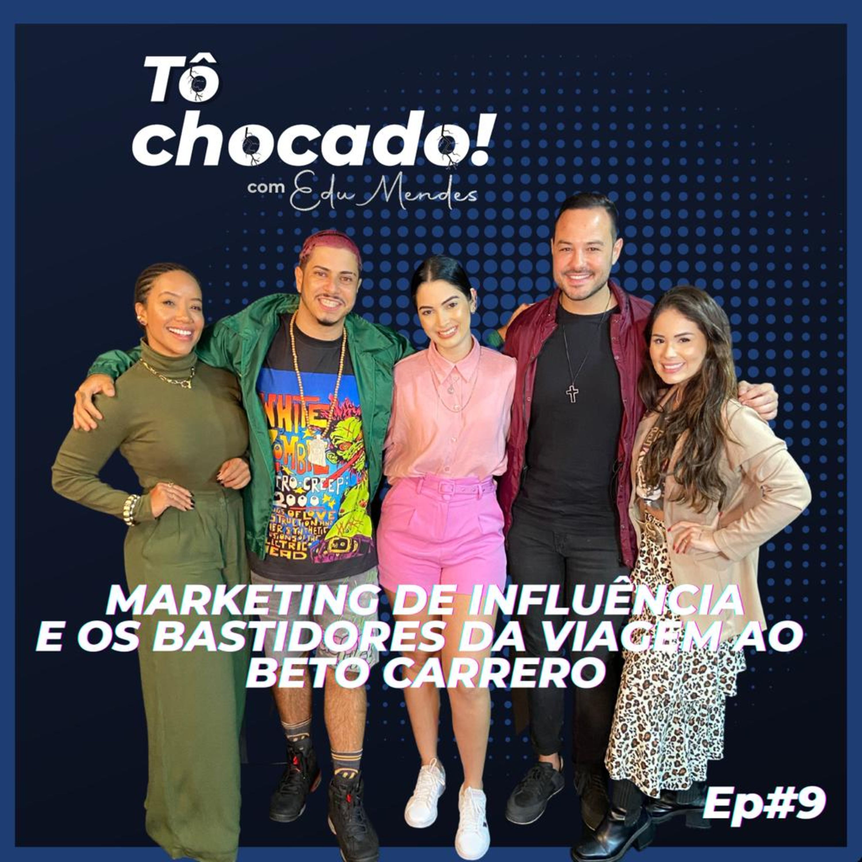 Tô chocado com Edu Mendes