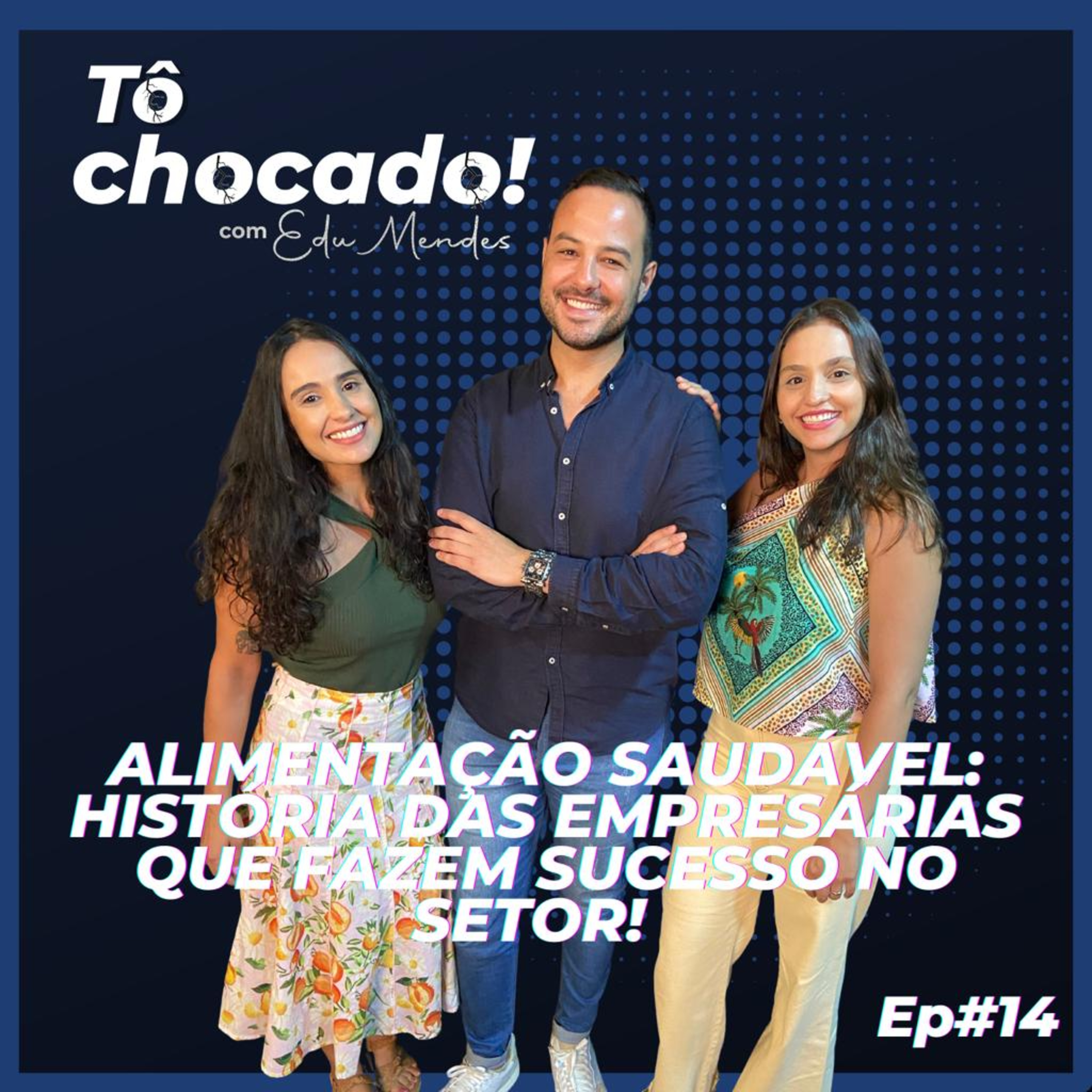 Tô chocado com Edu Mendes