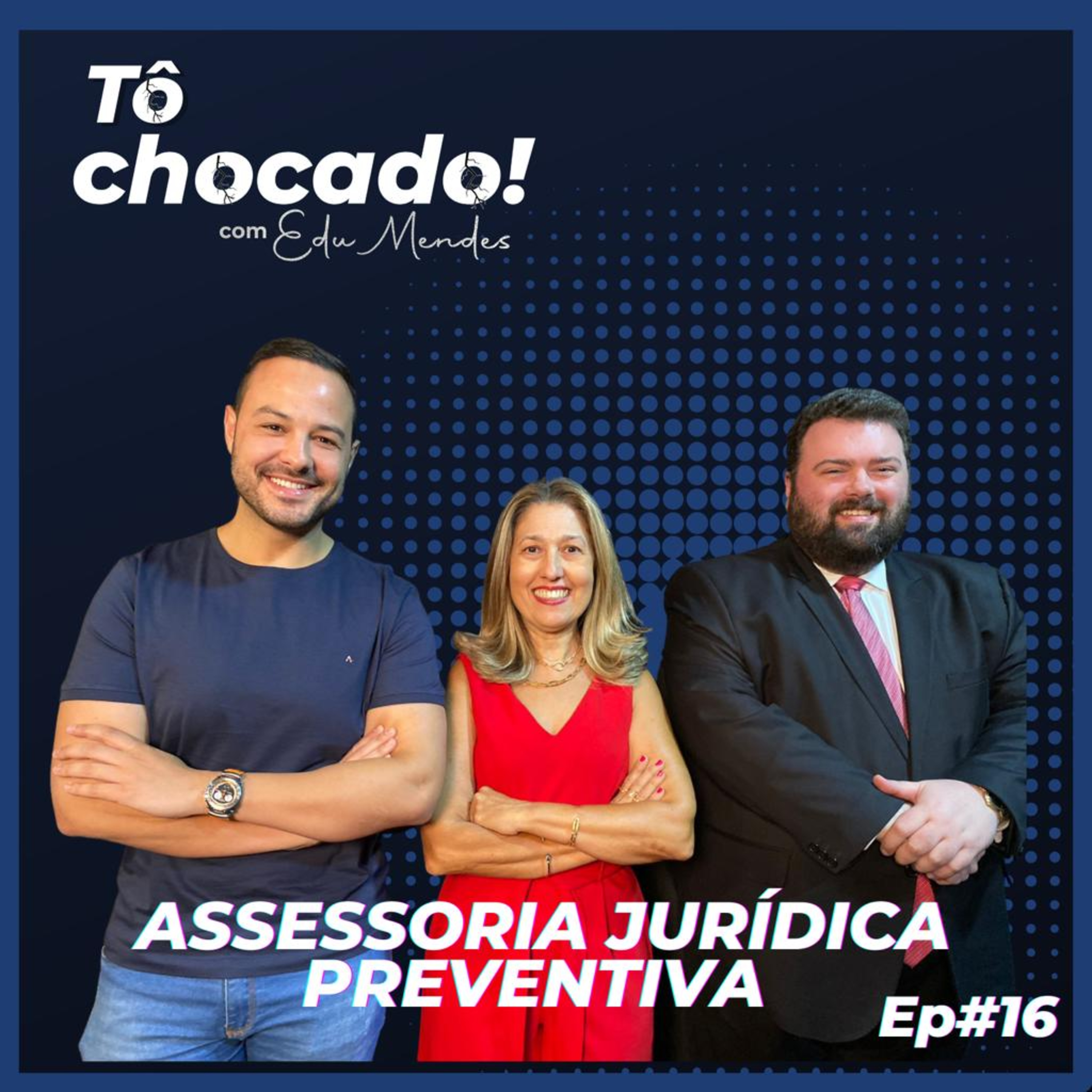 Tô chocado com Edu Mendes