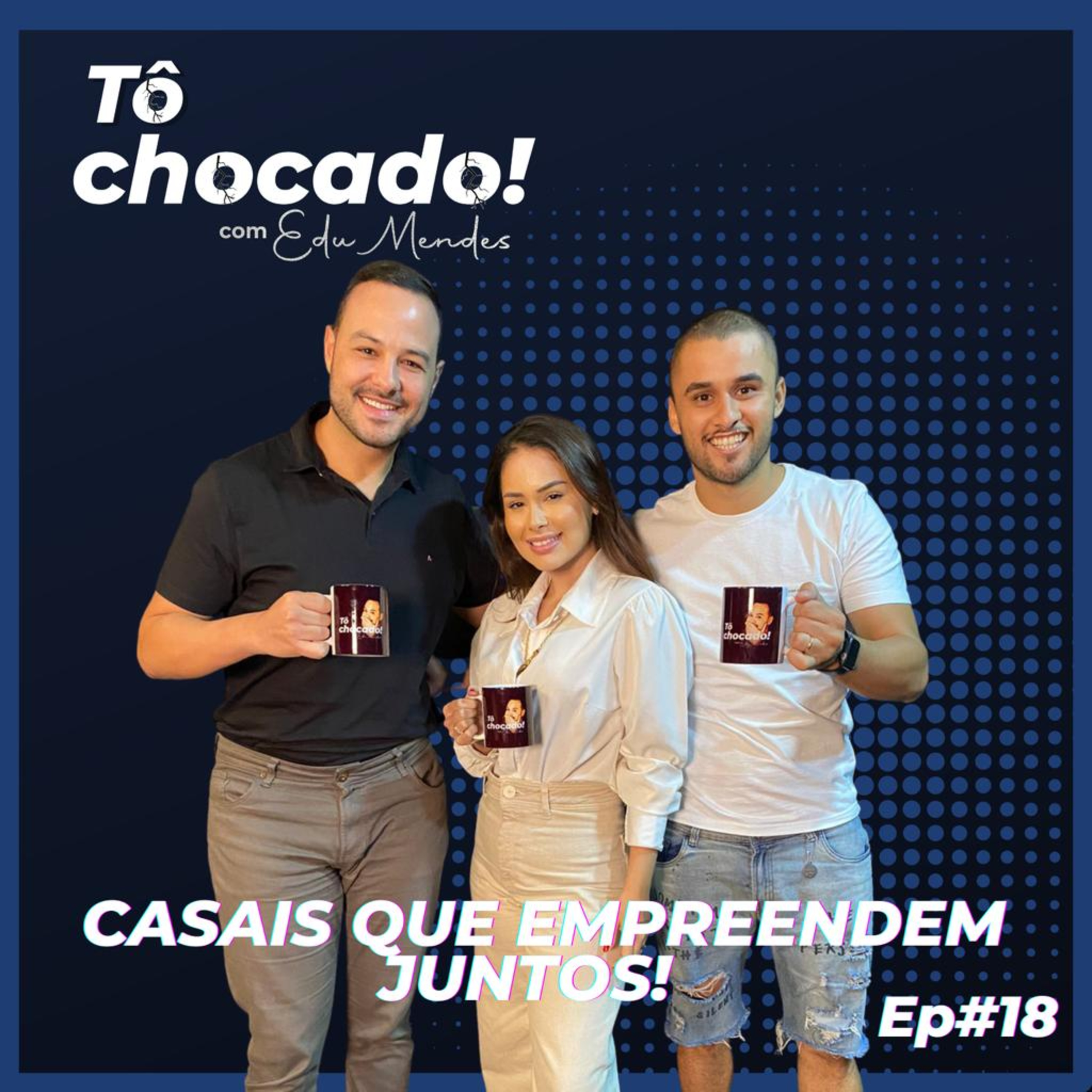 Tô chocado com Edu Mendes