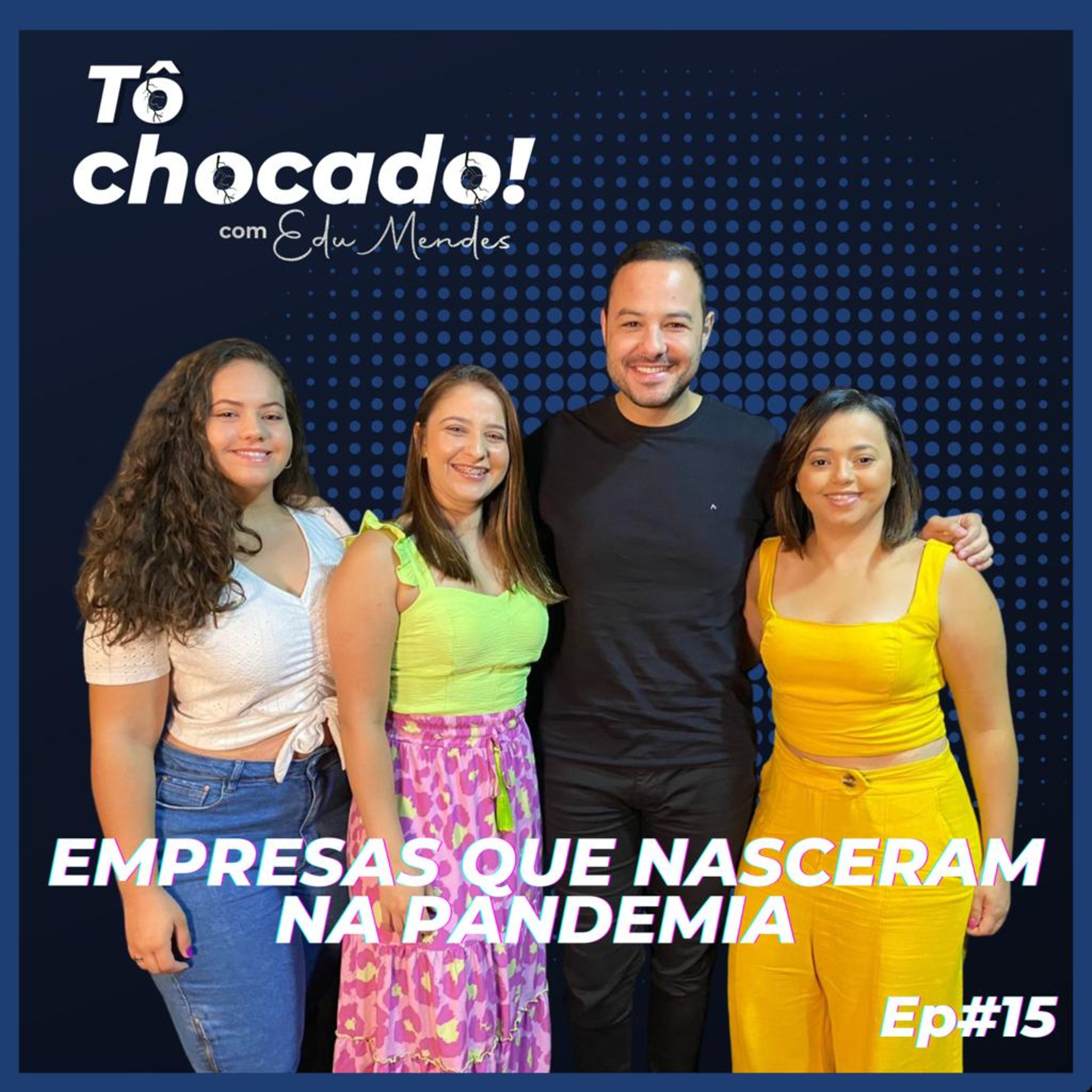 Tô chocado com Edu Mendes