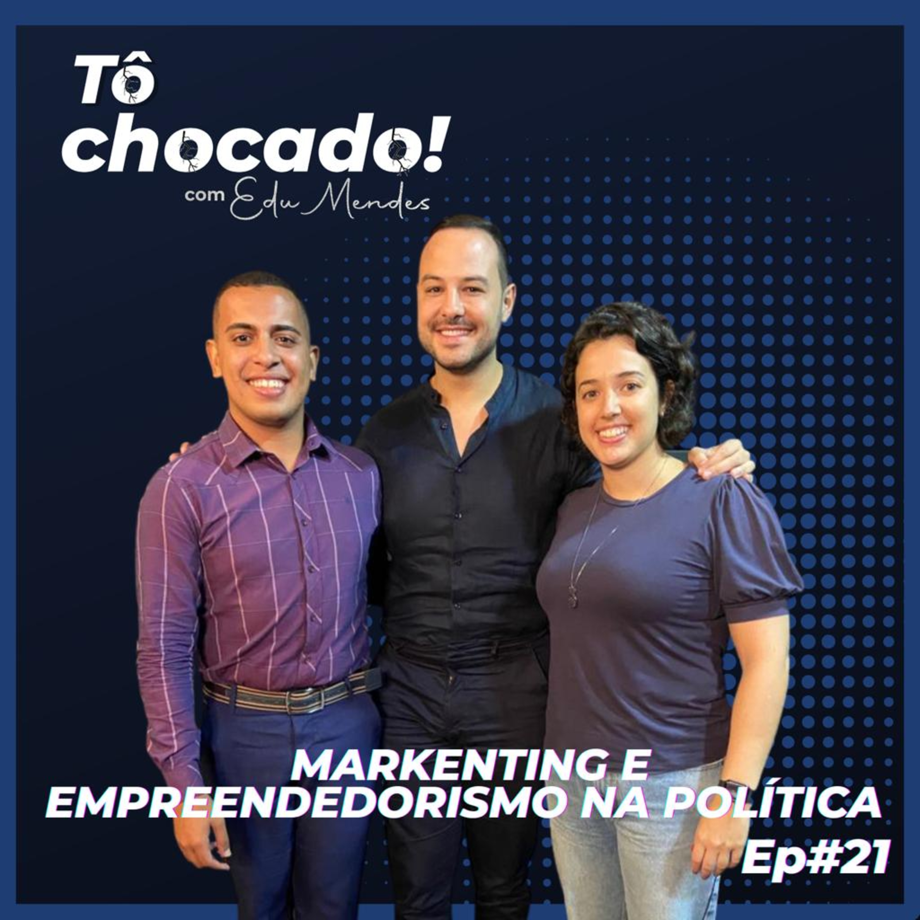 Tô chocado com Edu Mendes